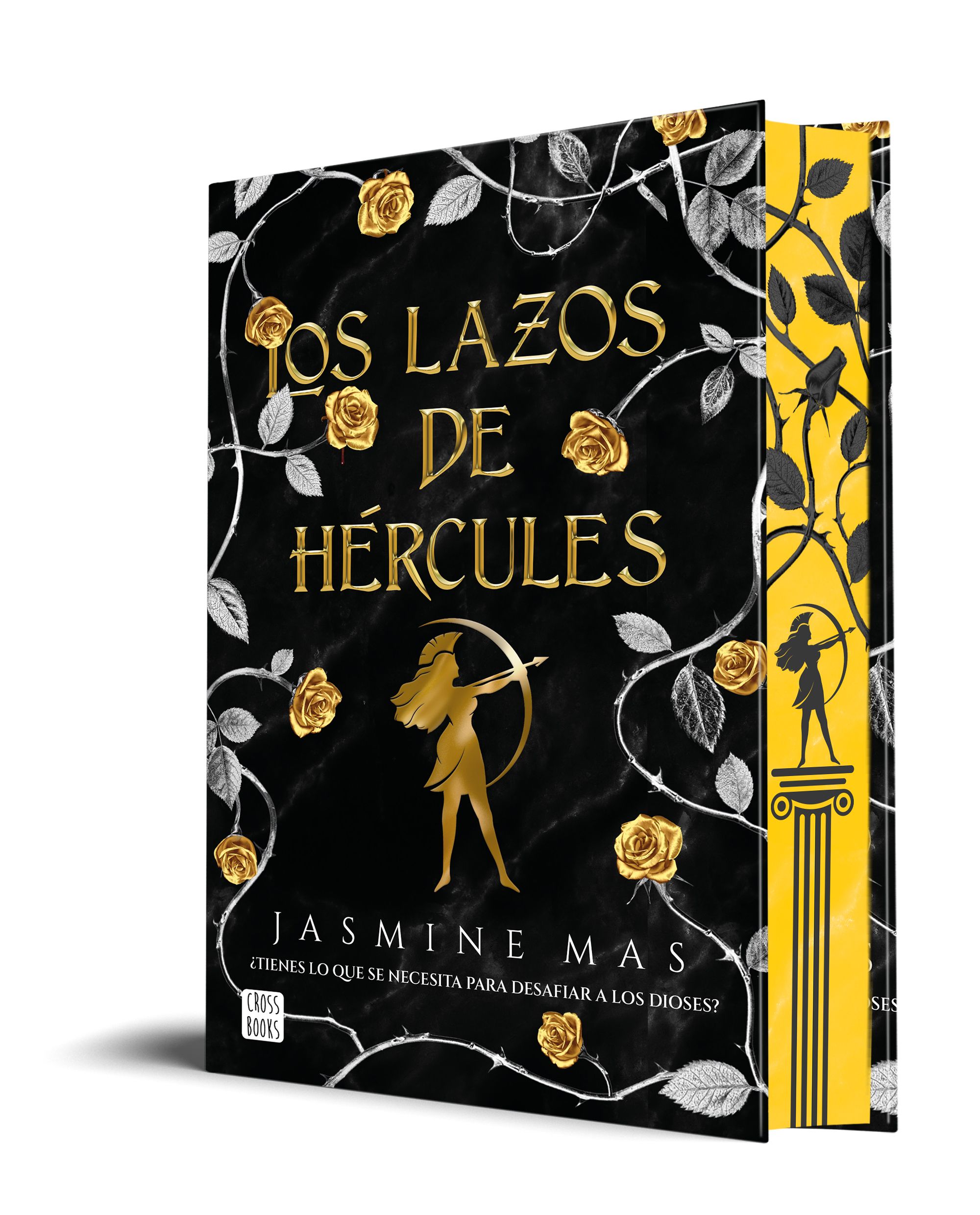 Imagen 0 de Los lazos de Hércules (Villanos, 2). Edición especial limitada con cantos tintados