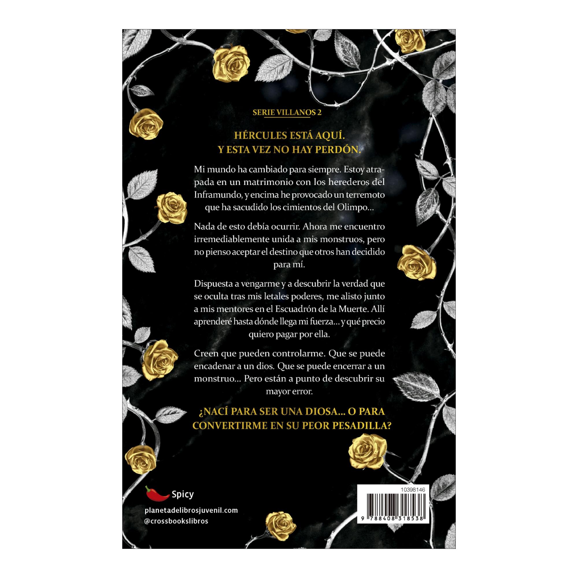 Los lazos de Hércules (Villanos, 2). Edición especial limitada con cantos tintados 2
