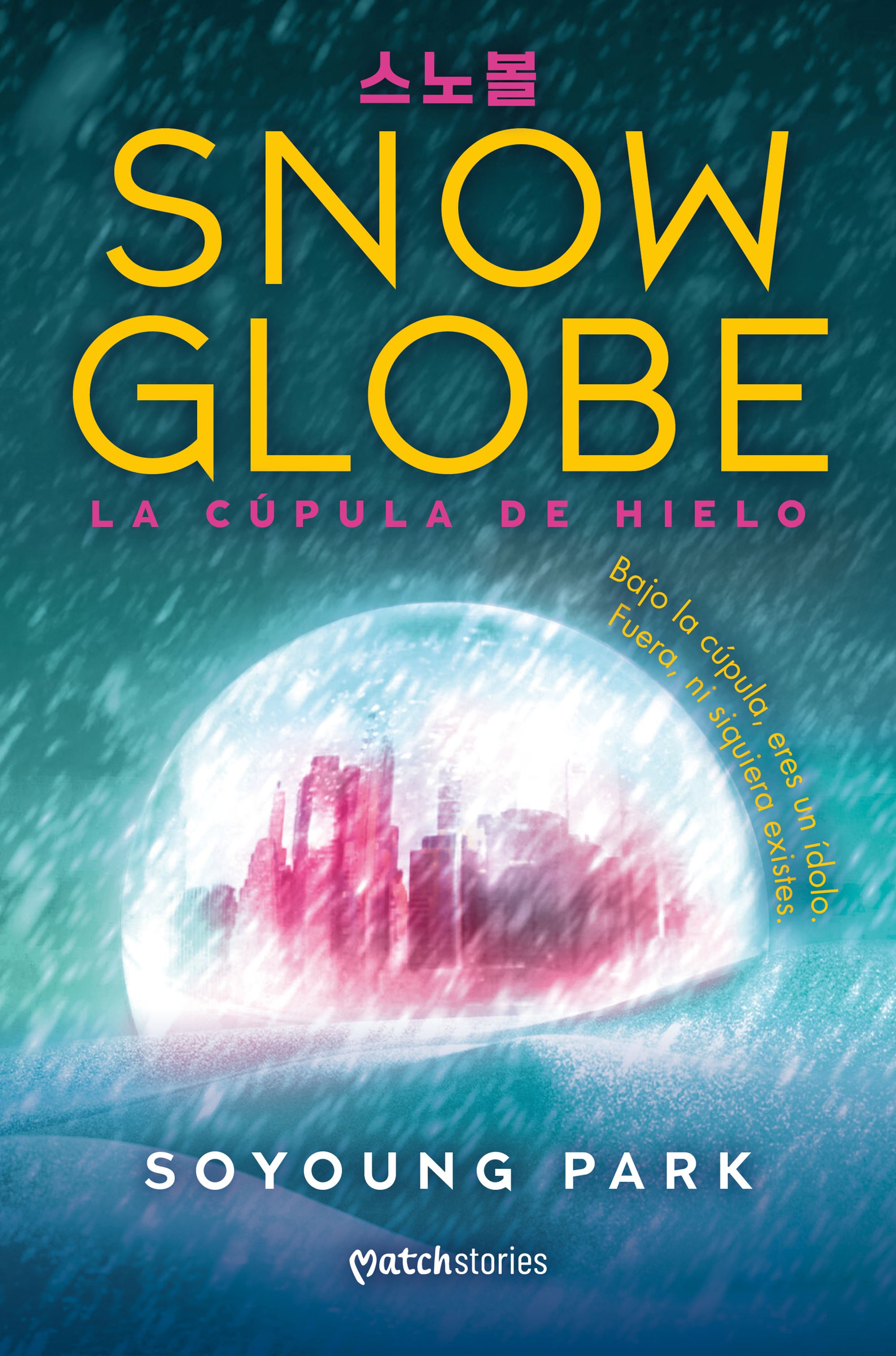 Snowglobe. la cupula de hielo 1
