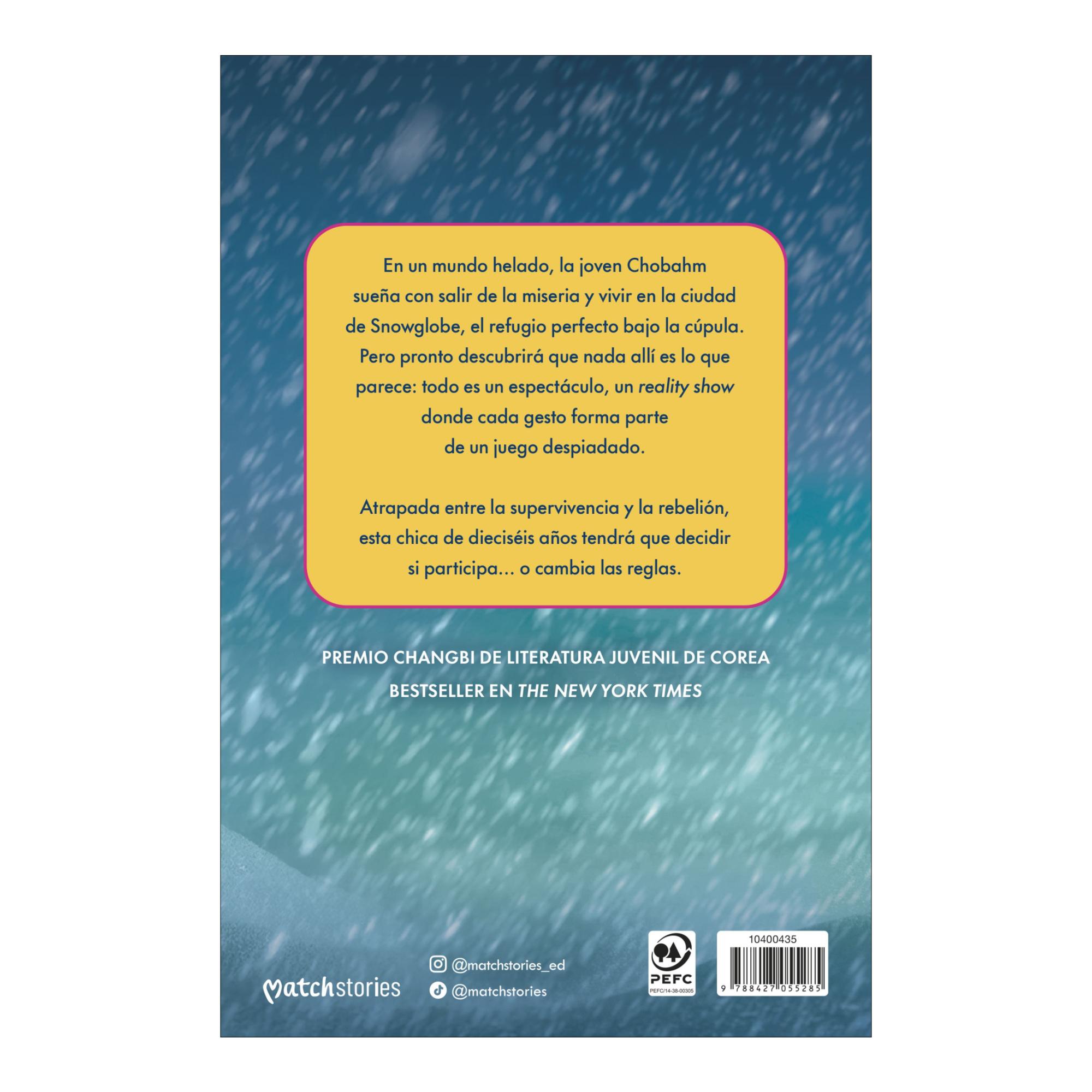 Snowglobe. la cupula de hielo 2
