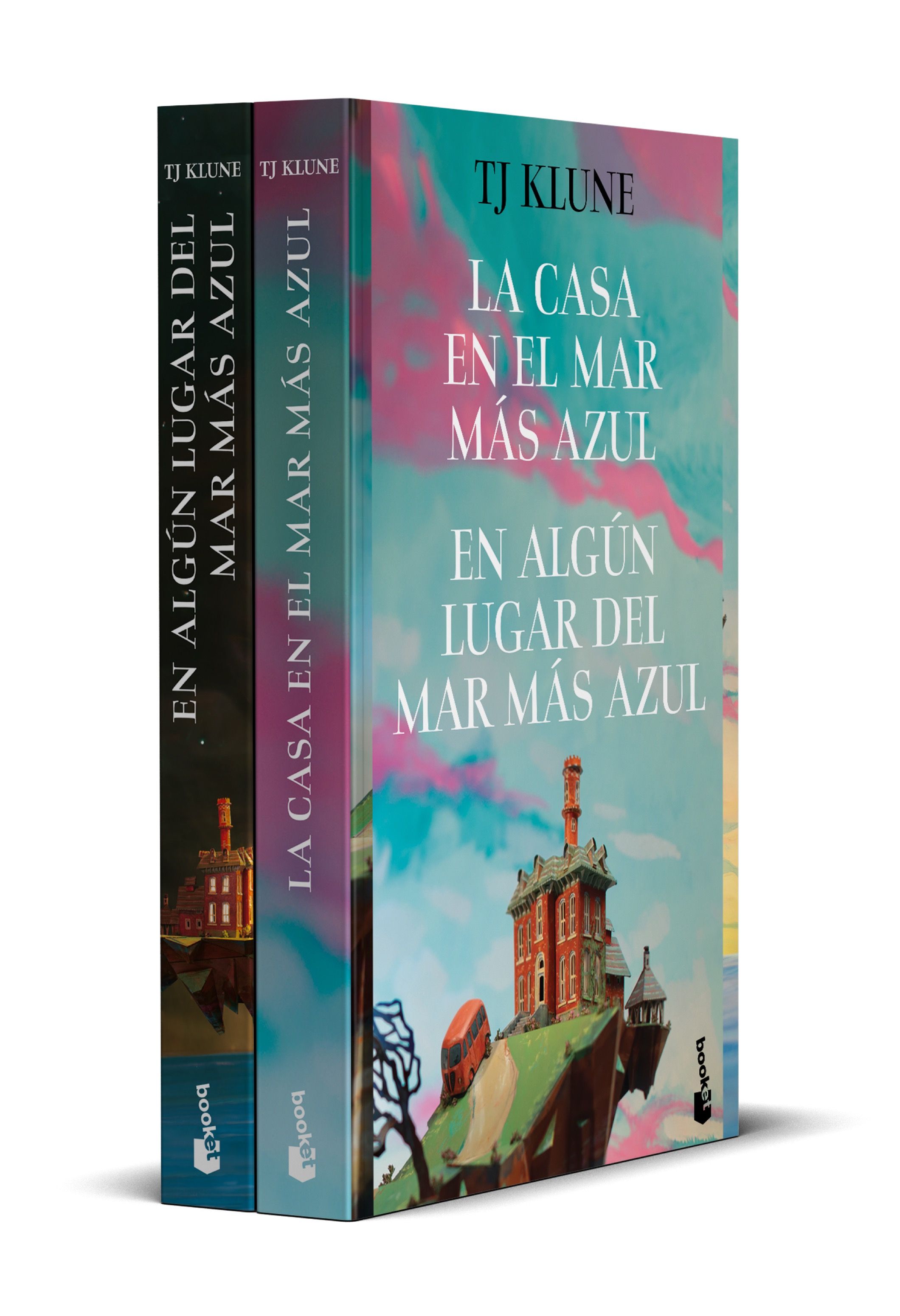 Imagem 0 de PACK LA CASA EN EL MAR MÁS AZUL + EN ALG  (Bolsillo)