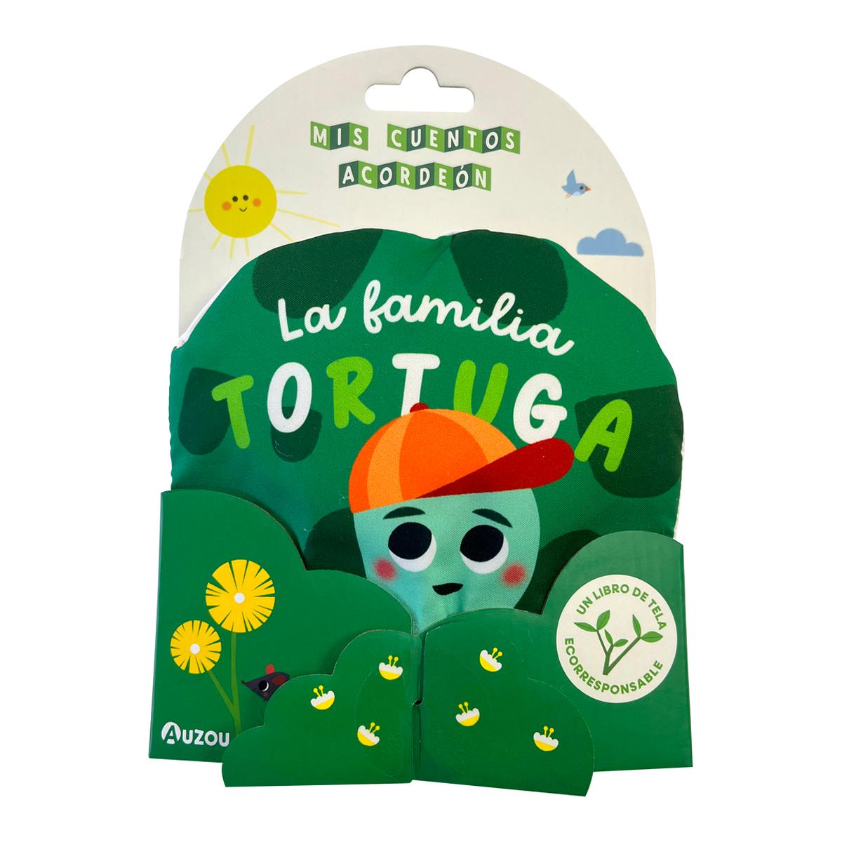 LIVRO de tela. la familia tortuga. mis c 1