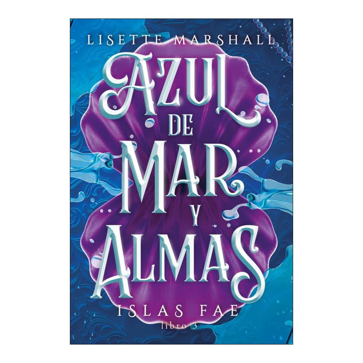 Imagem 0 de AZUL DE MAR Y ALMAS  (Capa dura)