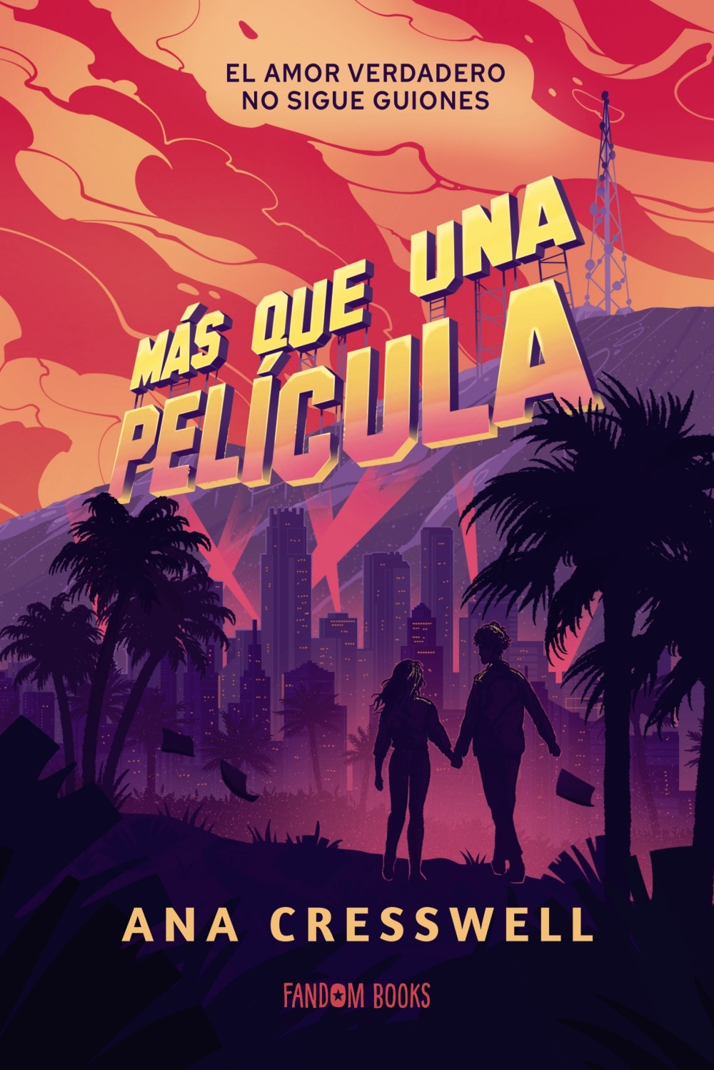 Imagem 0 de MÁS QUE UNA PELÍCULA  (Capa Mole com Lapelas)