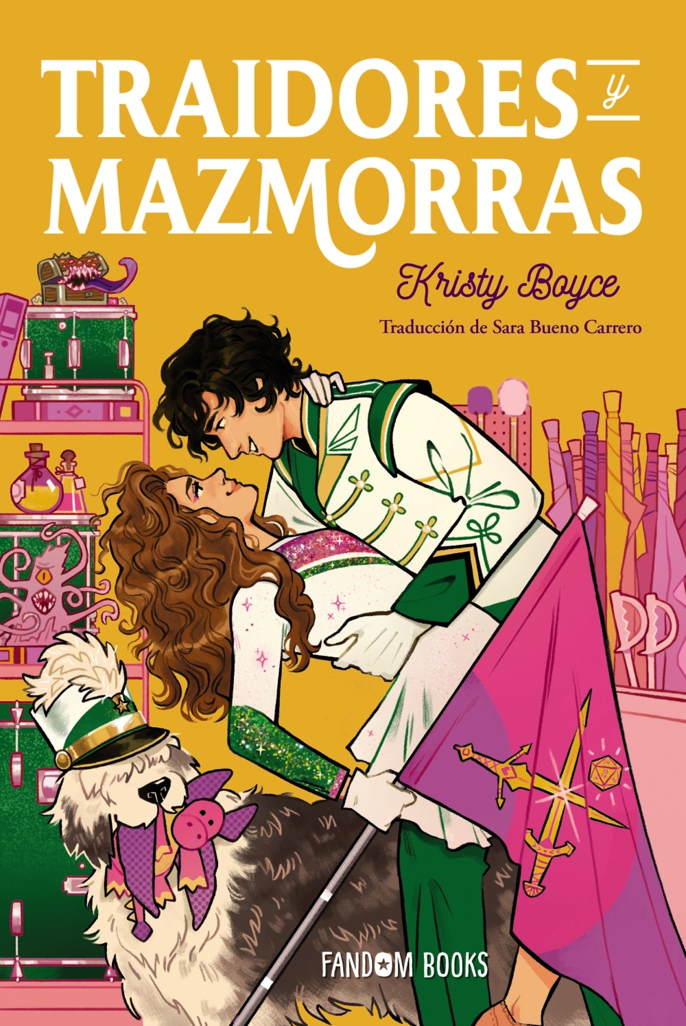 Imagem 0 de TRAIDORES Y MAZMORRAS  (Capa Mole)