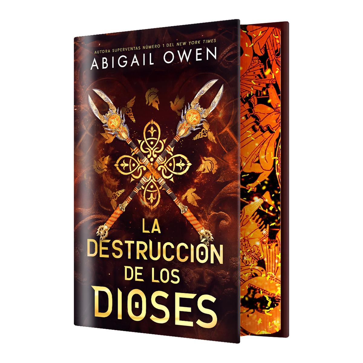 Imagen 0 de La destrucción de los dioses. Edición especial limitada con cantos pintados a color