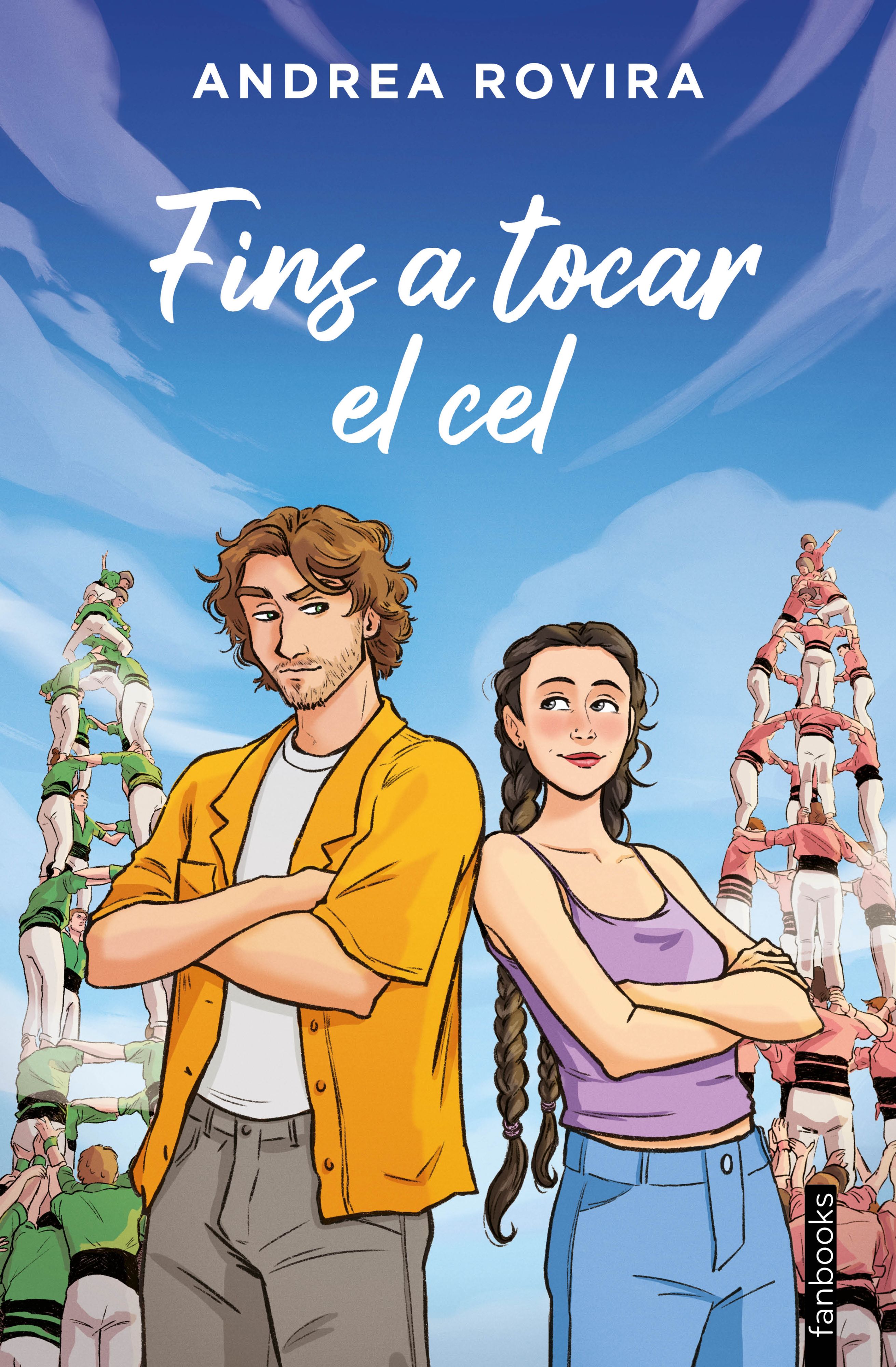 Imagem 0 de FINS A TOCAR EL CEL  (Capa Mole com Lapelas)