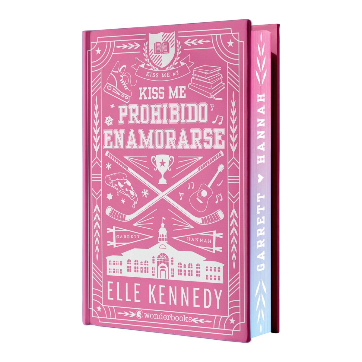 Imagem 0 de Prohibido enamorarse ( #KissMe 1 ). Edición especial limitada con cantos tintados