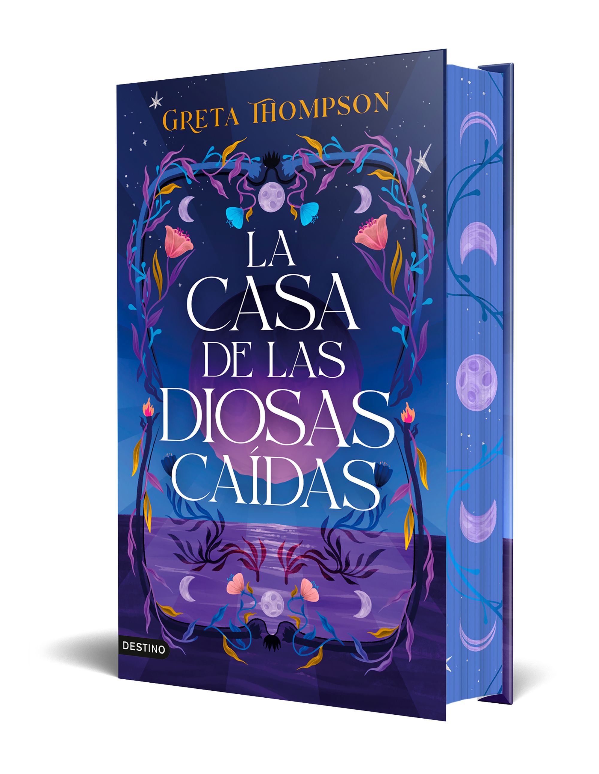 Imagen 0 de LA CASA DE LAS DIOSAS CAÍDAS  (Tapa dura)