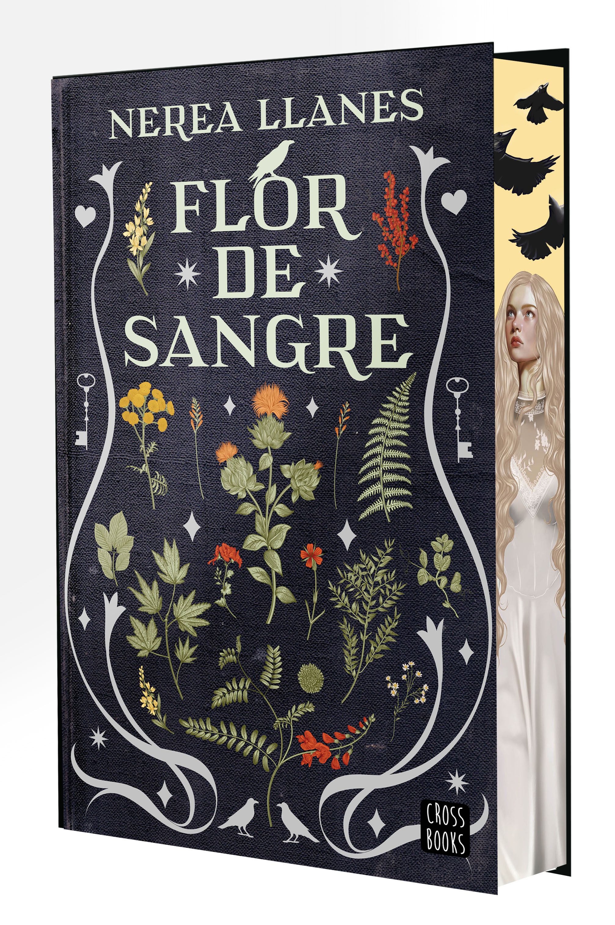 Imagem 0 de Flor de sangre (Flores malditas, 1). Edición especial limitada con cantos tintados (Capa dura)