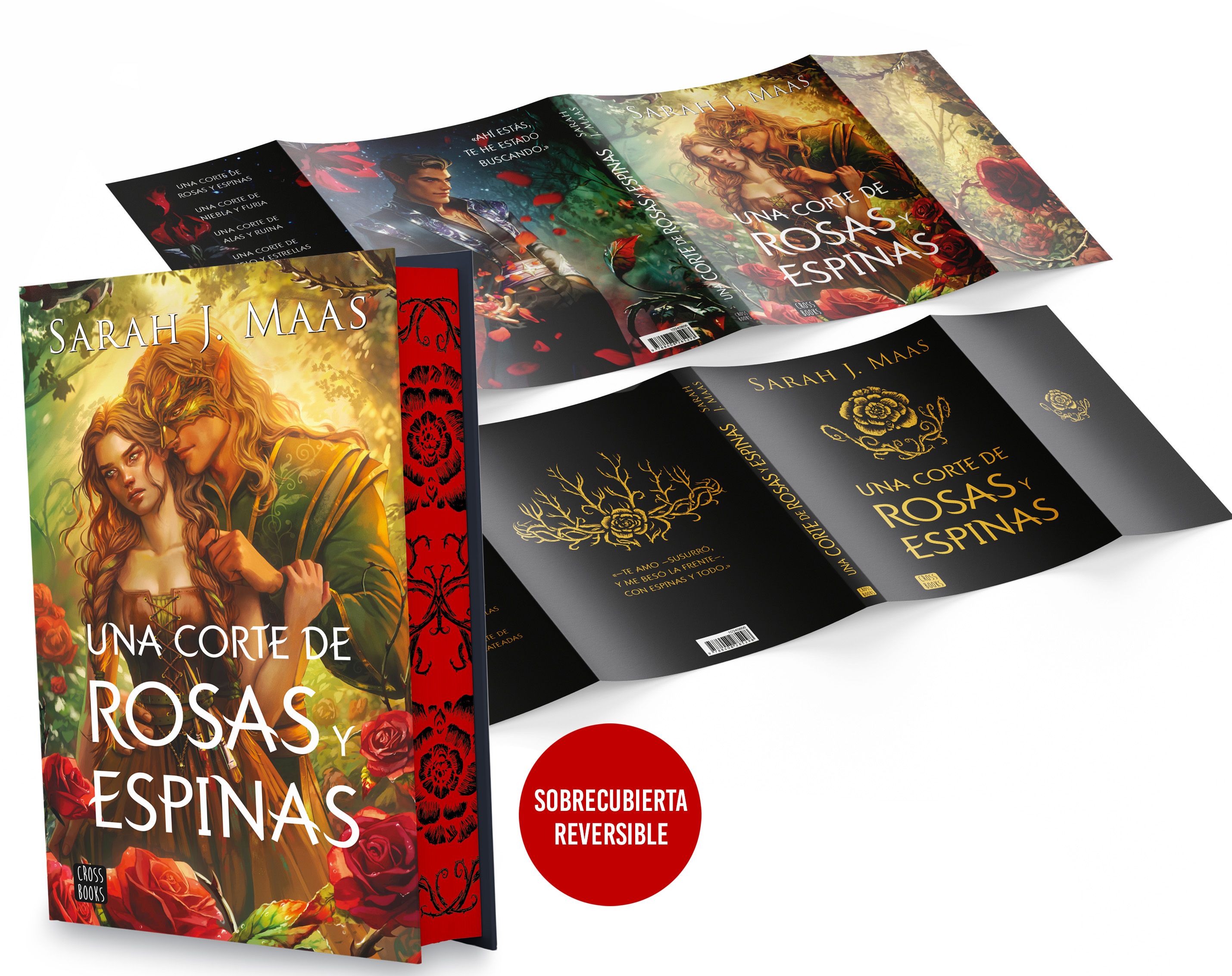 Imagem 0 de Una corte de rosas y espinas. Edición especial limitada con sobrecubierta reversible