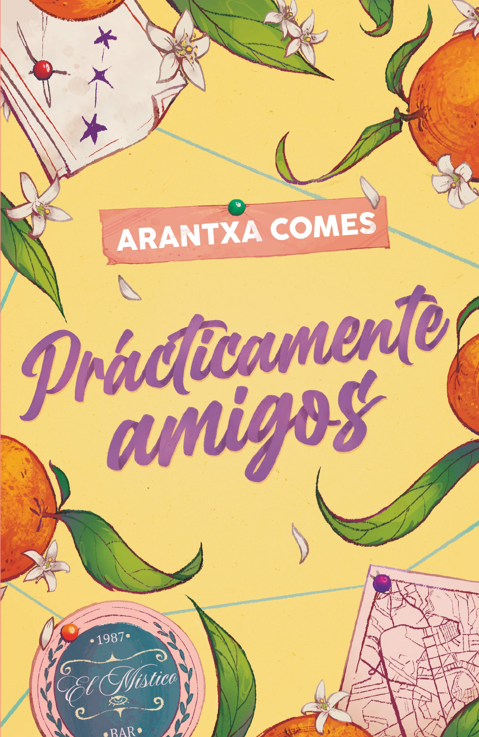 Imagen 0 de PRÁCTICAMENTE AMIGOS (Tapa blanda)