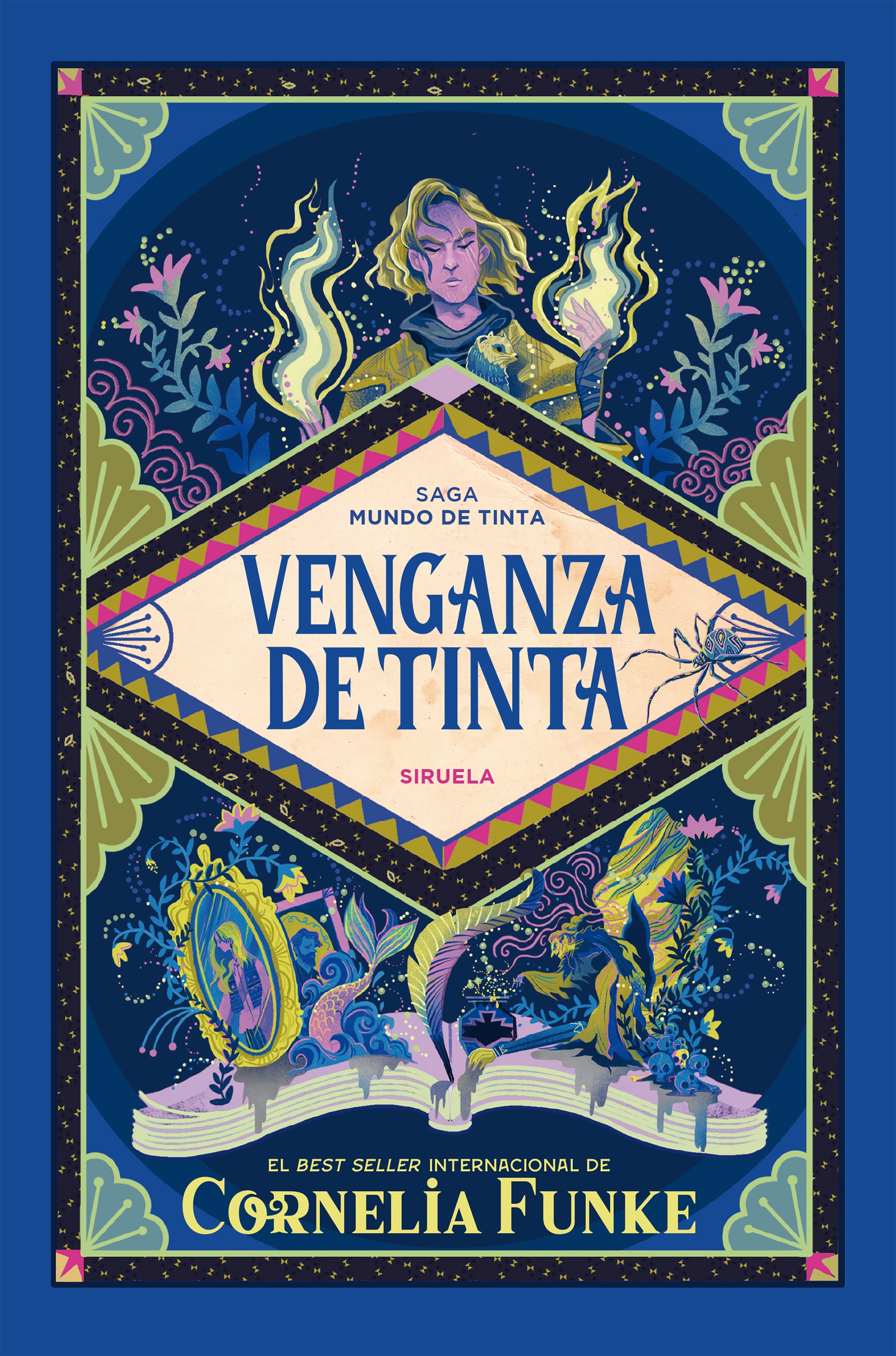 Imagem 0 de VENGANZA DE TINTA (Capa Mole com Lapelas)