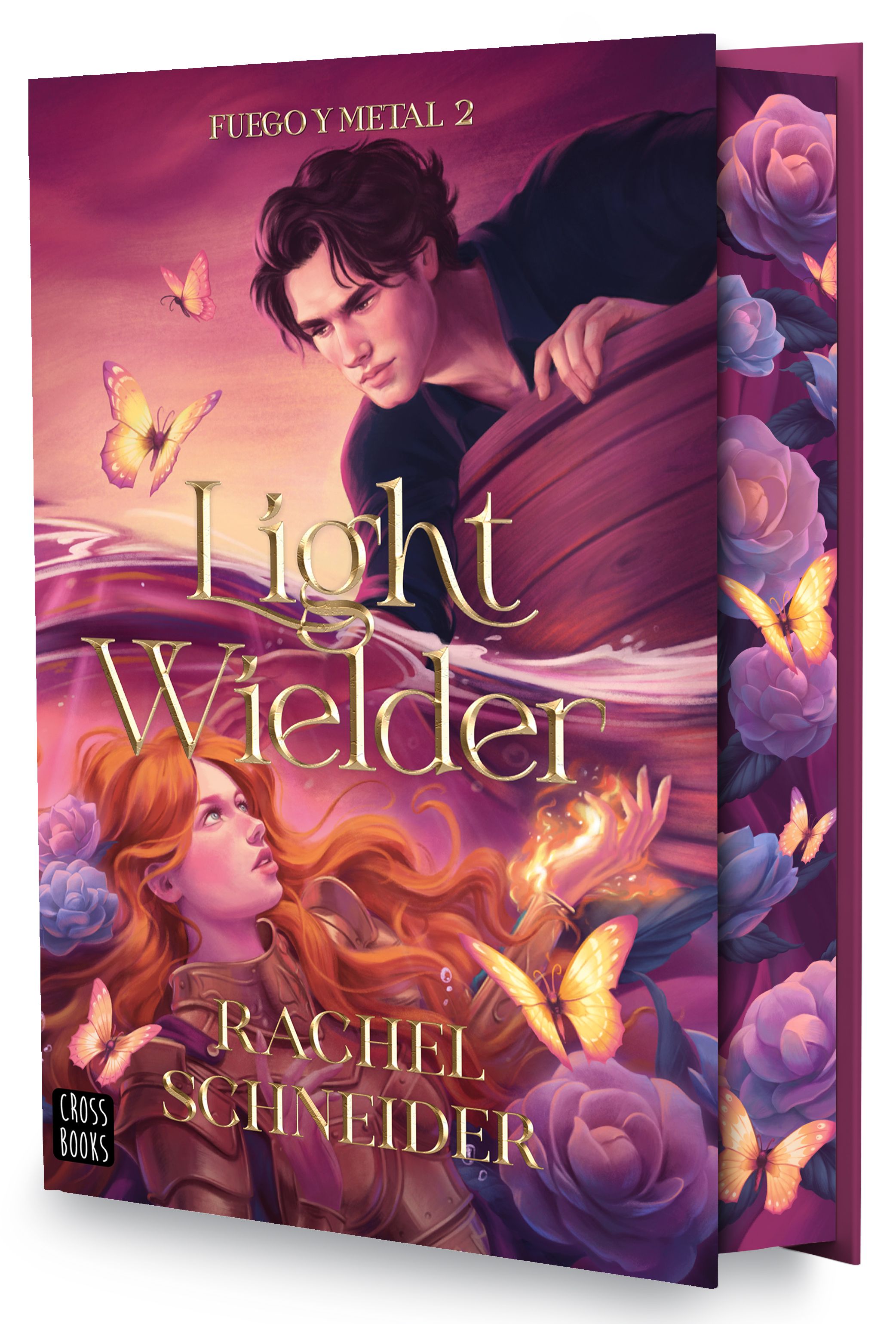 Imagem 0 de FUEGO Y METAL 2. LIGHT WIELDER  (Capa dura)