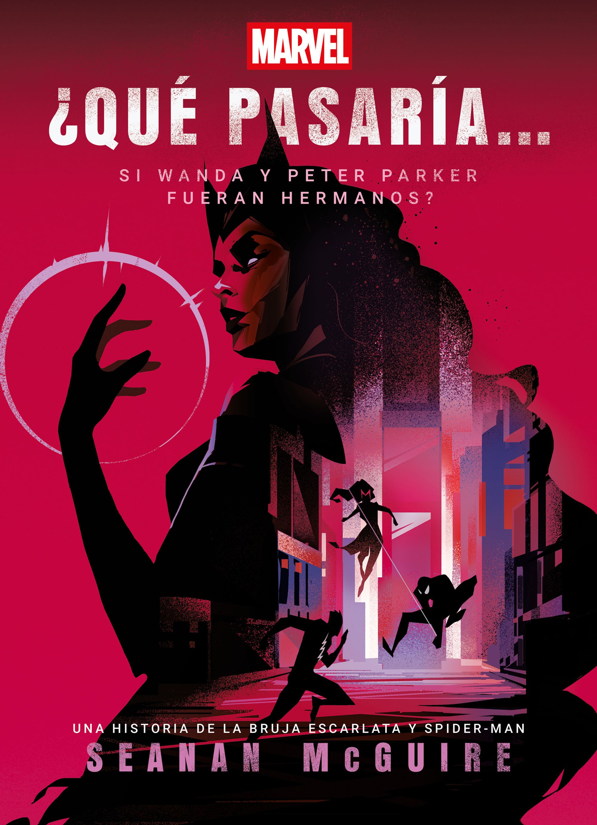 Imagem 0 de ¿Qué pasaría si Wanda y Peter Parker fueran hermanos? (Capa Mole com Abas)