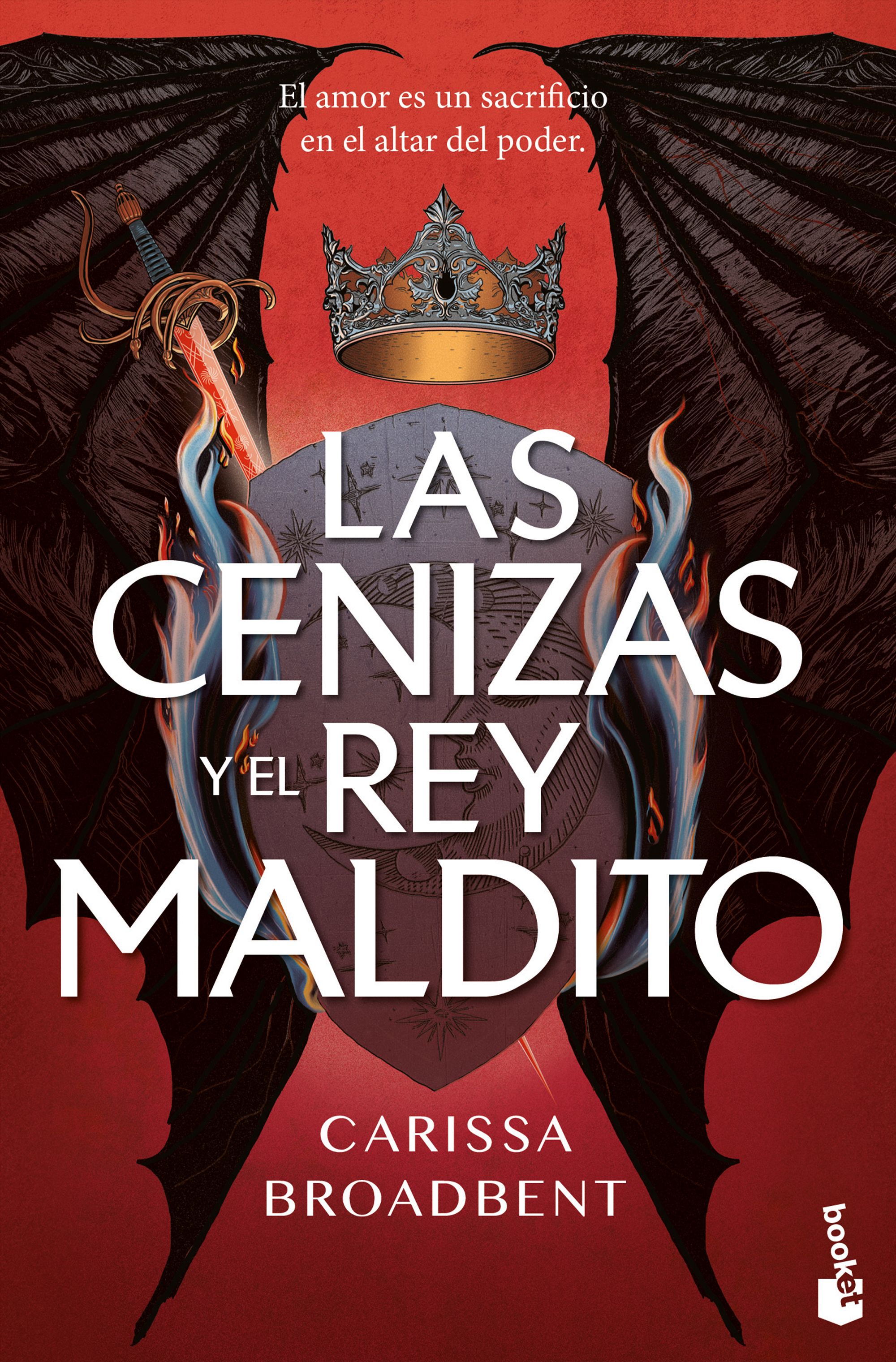 Imagem 0 de LAS CENIZAS Y EL REY MALDITO (Bolsillo Capa Mole)