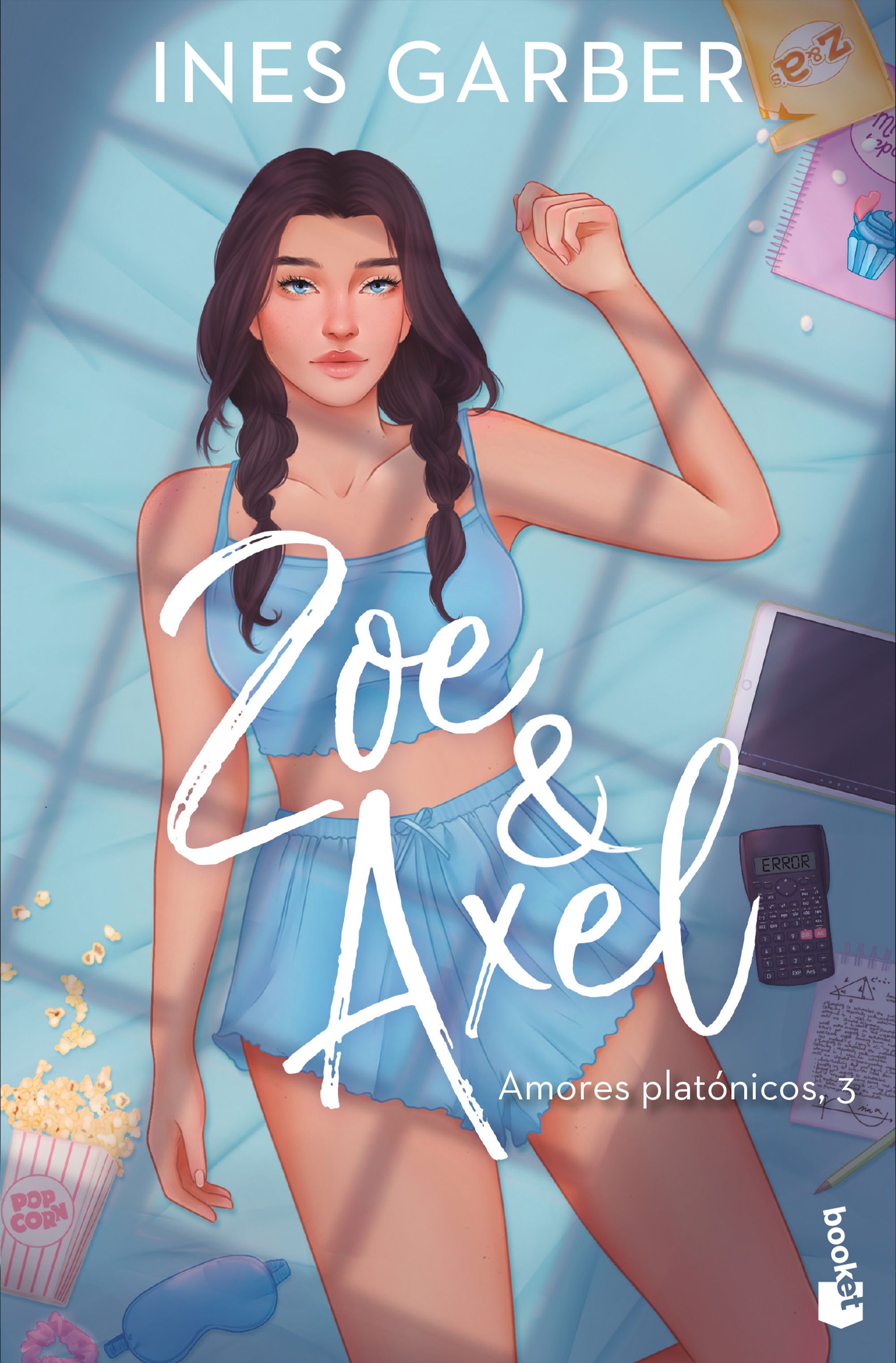 Imagem 0 de ZOE & AXEL (SERIE AMORES PLATÓNICOS, 3)  (Bolsillo Capa Mole)