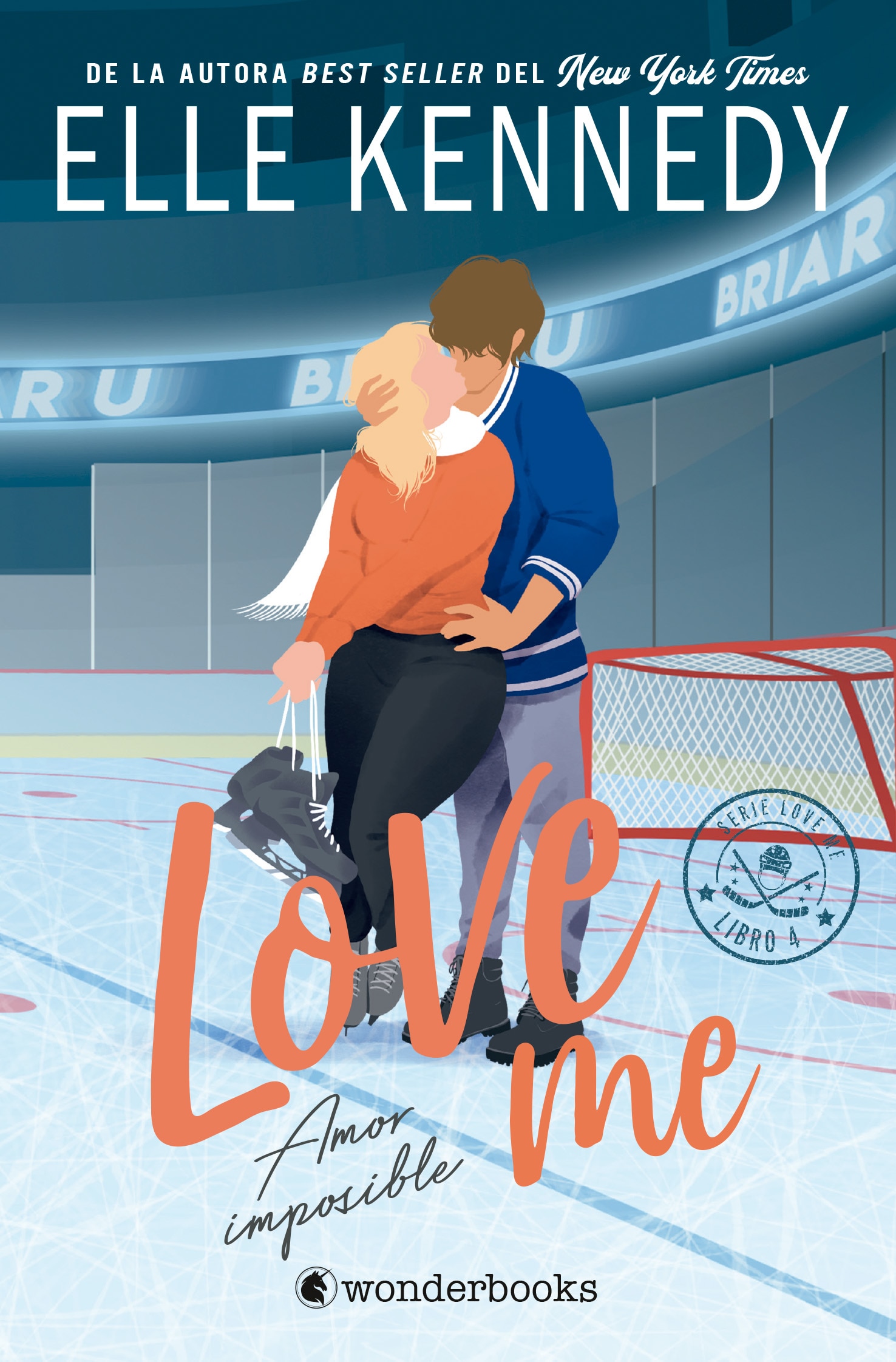 Imagem 0 de AMOR IMPOSIBLE (LOVE ME 4)  (Capa Mole con Lapelas)