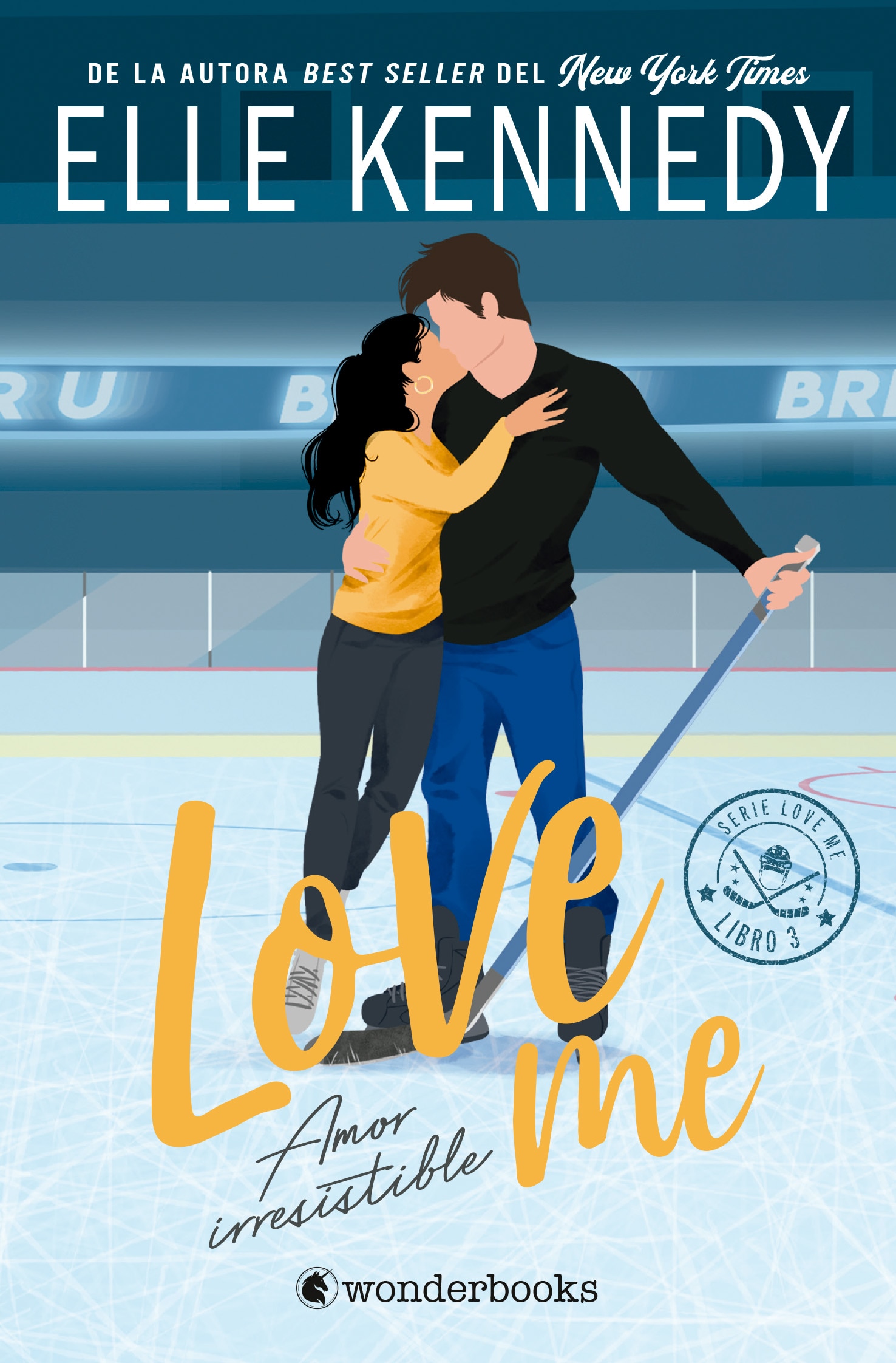 Imagem 0 de AMOR IRRESISTIBLE (LOVE ME 3)  (Capa Mole con Lapelas)