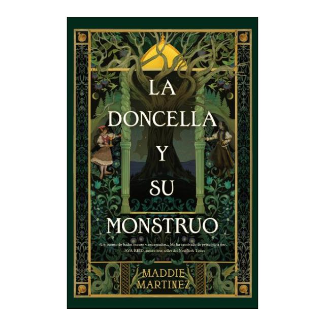 Imagem 0 de DONCELLA Y SU MONSTRUO, LA  (Capa Mole)