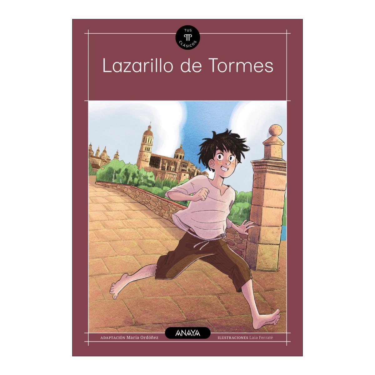 Imagem 0 de LAZARILLO DE TORMES  (Capa Mole com Abas)