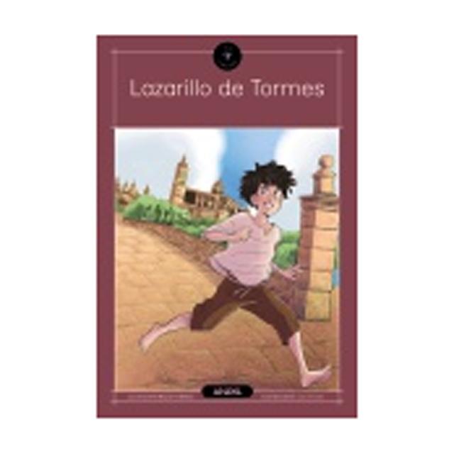 LAZARILLO DE TORMES  (Capa Mole com Abas) 2