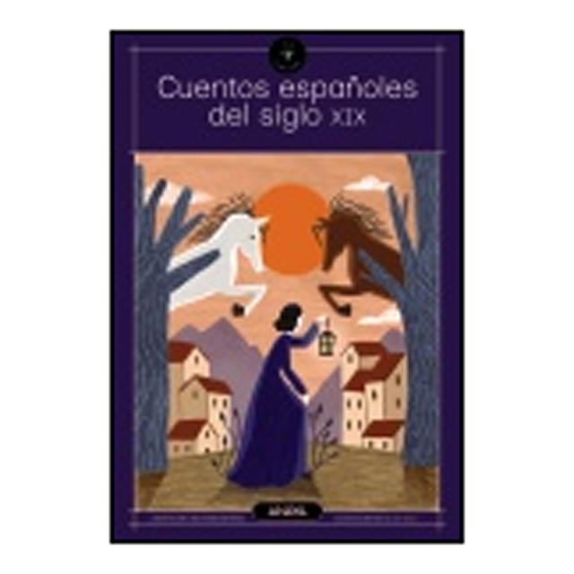 CUENTOS ESPAÑOLES DEL SIGLO XIX  (Capa Mole com Abas) 2