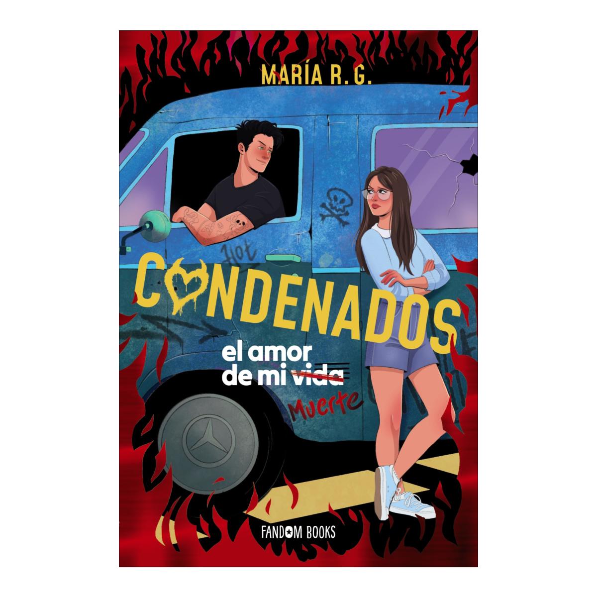 Imagem 0 de CONDENADOS  (Capa Mole com Abas)