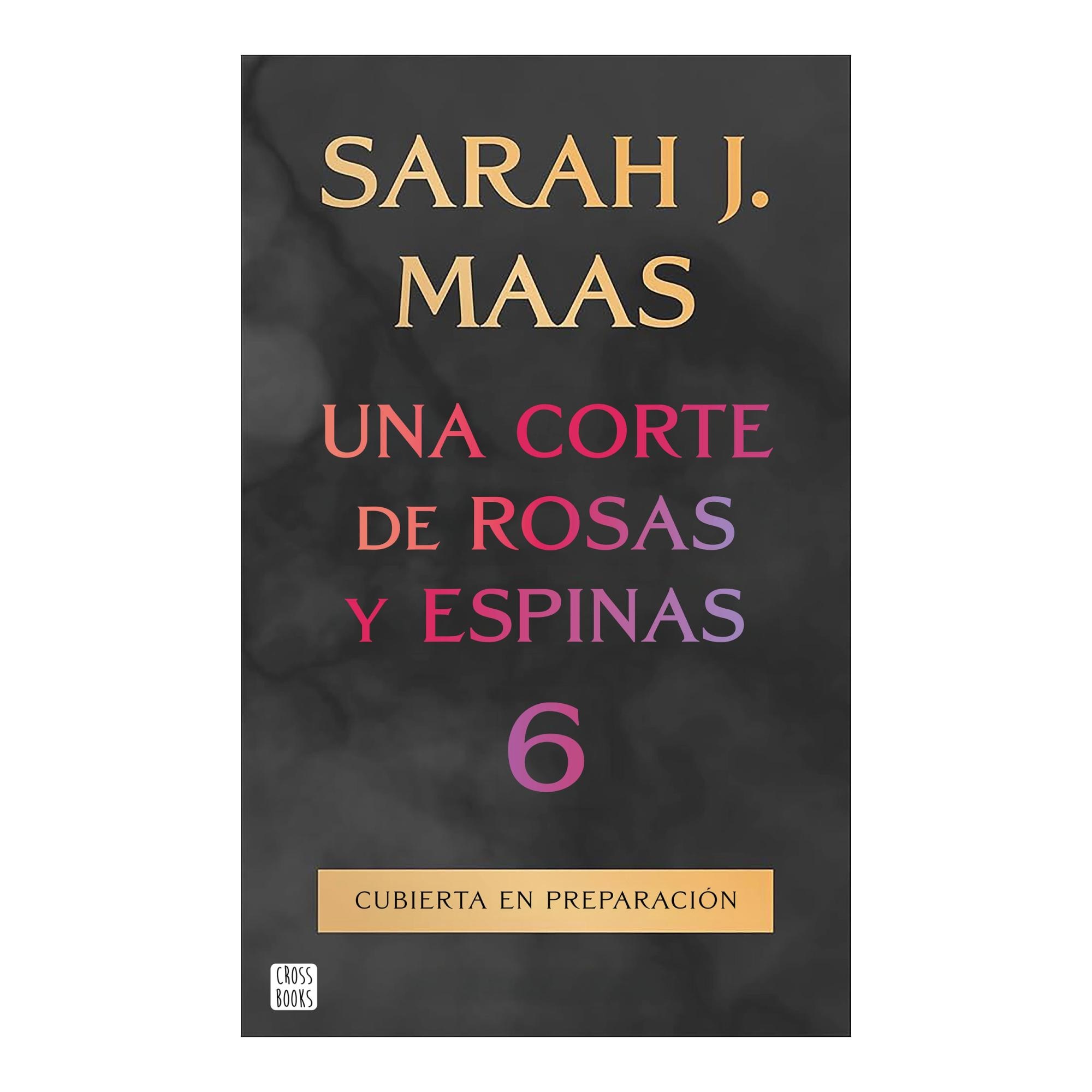 Imagem 0 de Una corte de rosas y espinas 6
