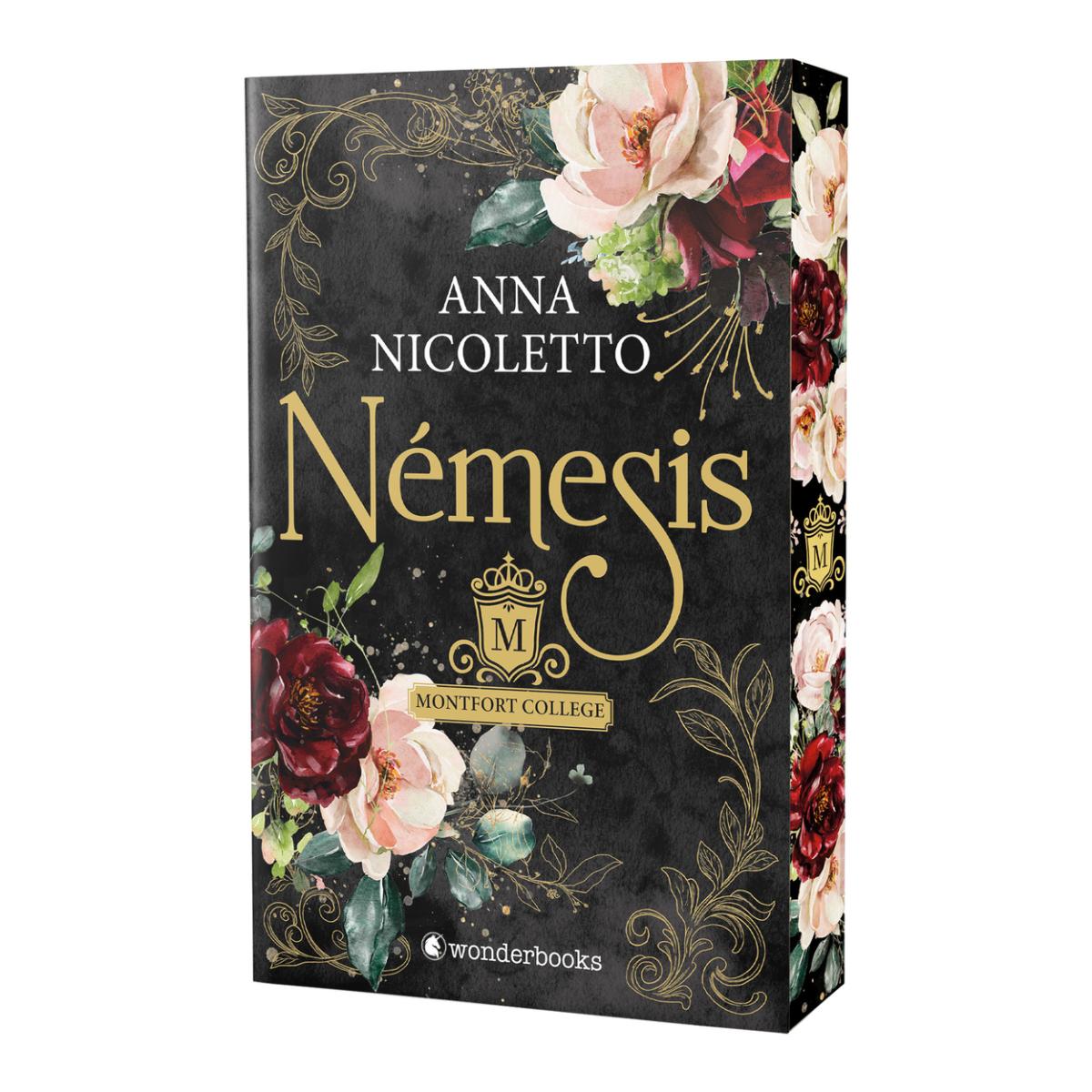 Imagem 0 de NÉMESIS (EDICION ESPECIAL CON CANTOS PIN (Capa Mole com Abas)