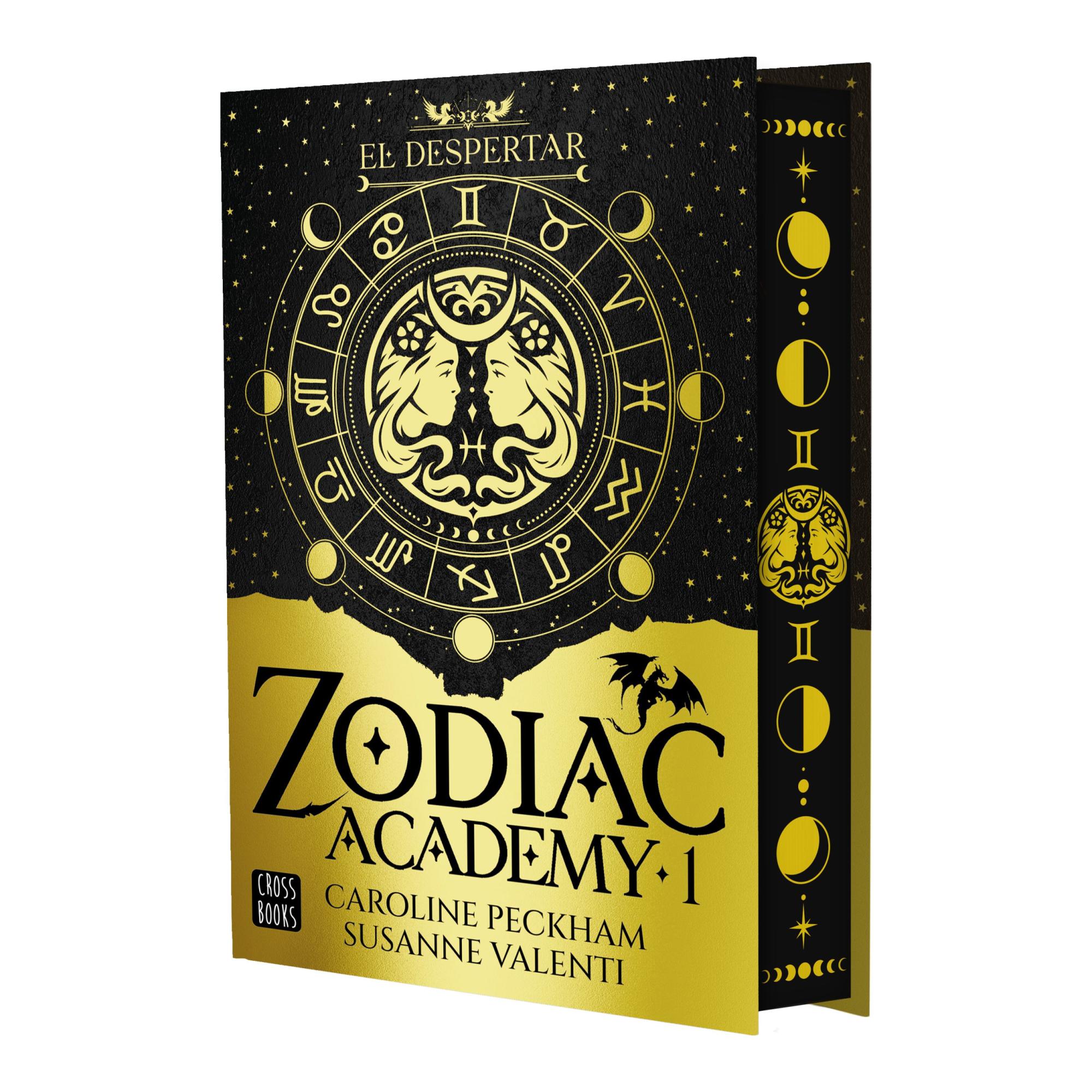 Imagem 0 de El despertar (Zodiac Academy, 1) Edición especial limitada con cantos tintados (Capa Dura)