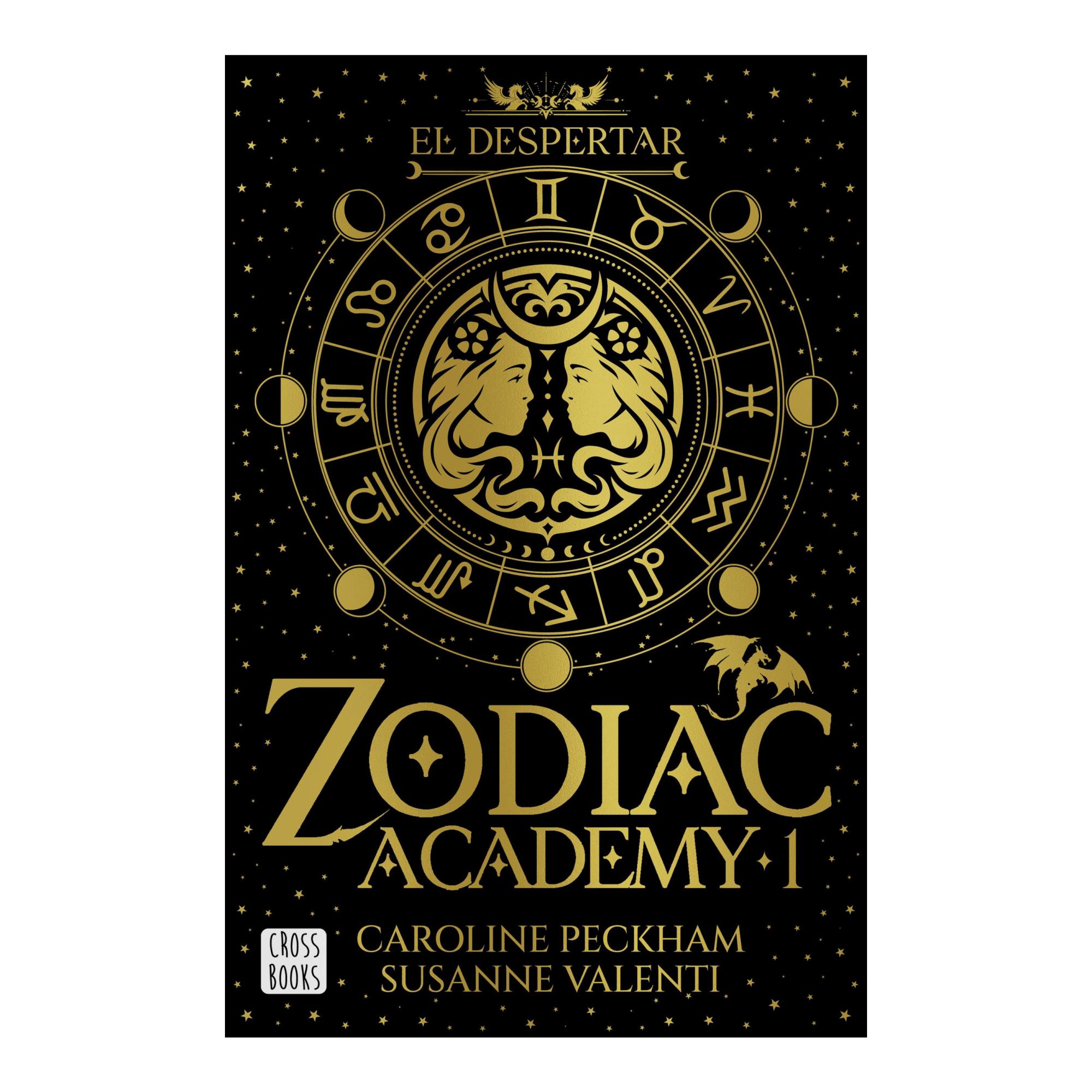 Imagem 0 de ZODIAC ACADEMY 1. EL DESPERTAR  (Capa Mole com Abas)