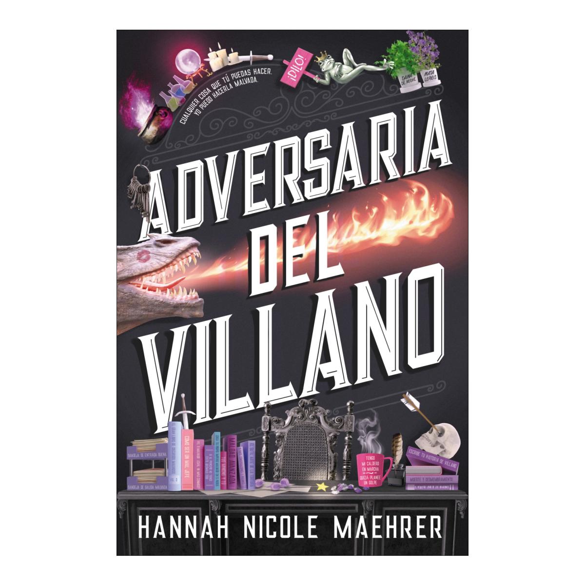 Imagem 0 de ADVERSARIA DEL VILLANO (Capa Mole com Abas)