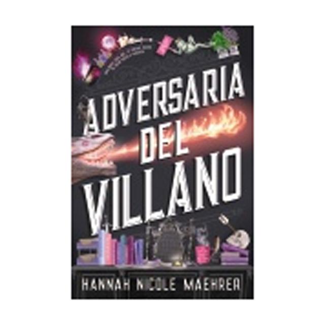 ADVERSARIA DEL VILLANO (Capa Mole com Abas) 2