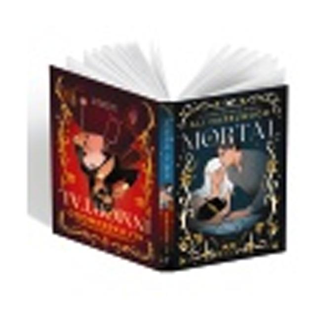 MORTAL & INMORTAL (Capa Mole com Abas) 2