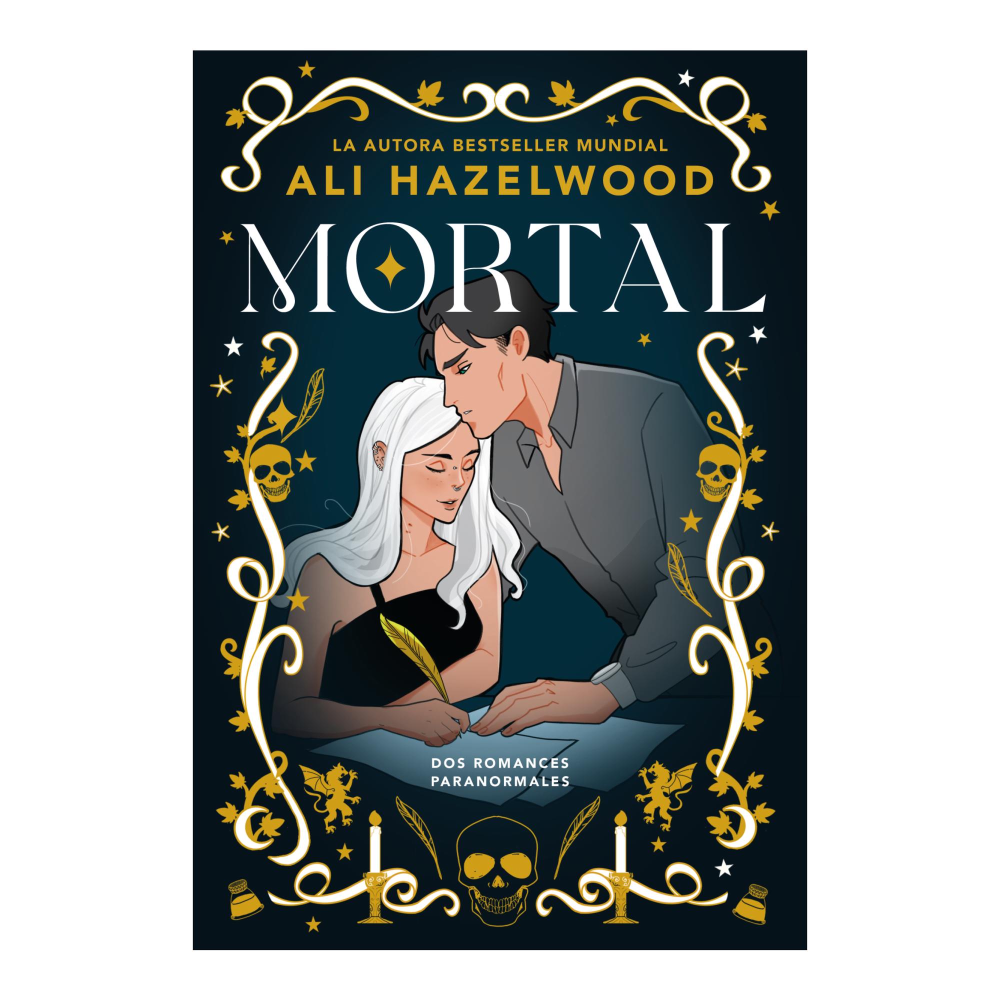 MORTAL & INMORTAL (Capa Mole com Abas) 3