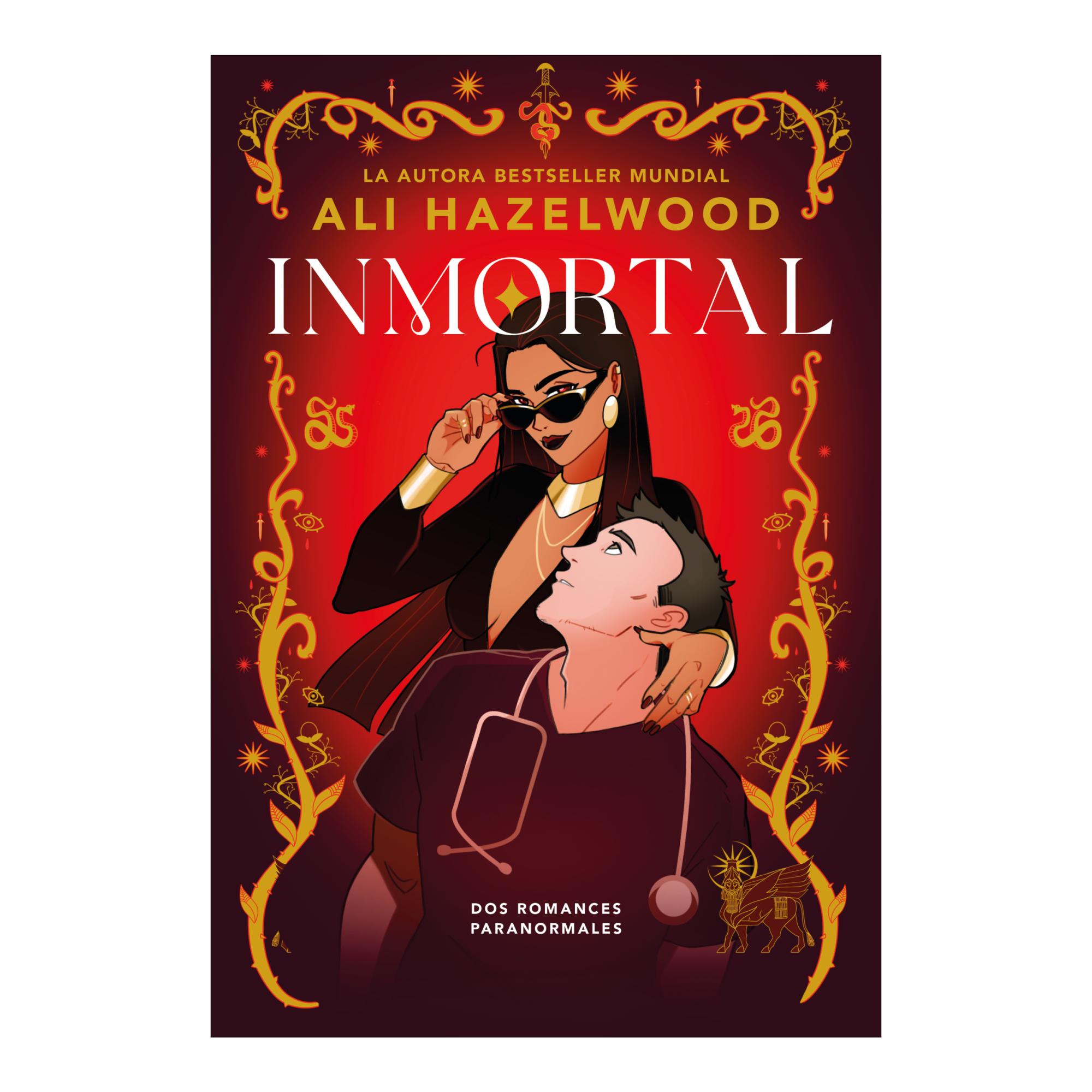 MORTAL & INMORTAL (Capa Mole com Abas) 4