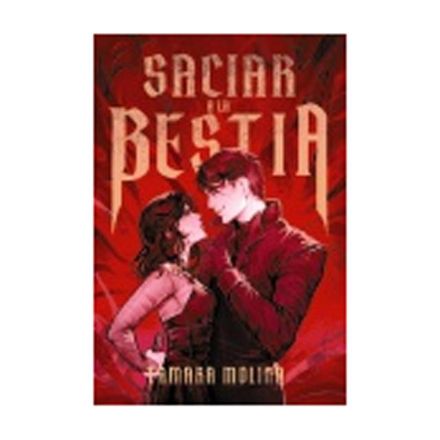 SACIAR A LA BESTIA (Capa Mole com Abas) 2