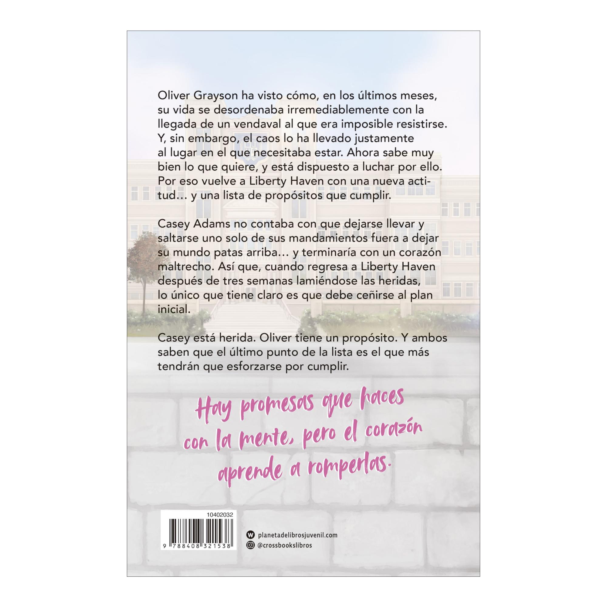 LIBERTY HAVEN 2. LOS SIETE PROPÓSITOS DE (Capa Mole com Aba) 2