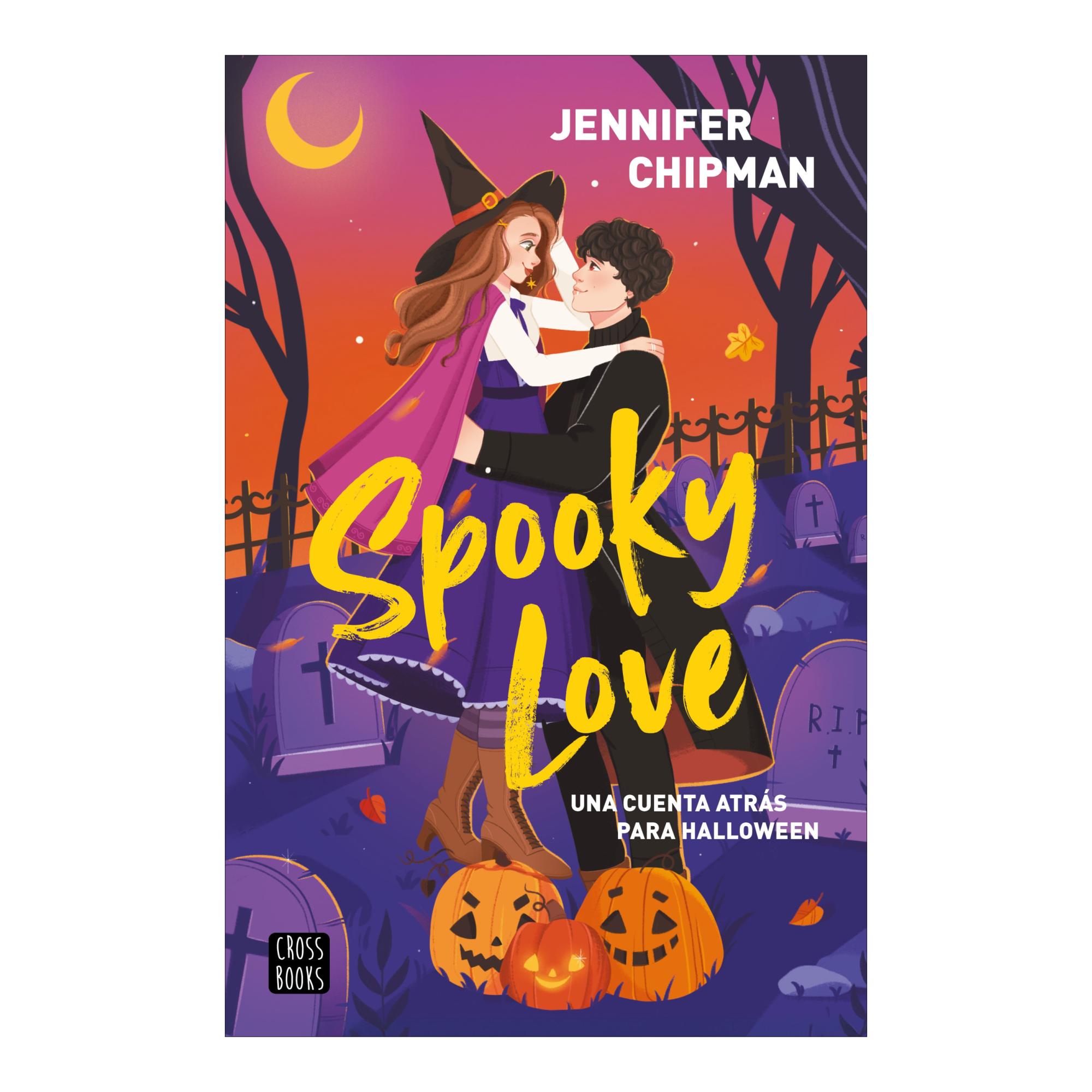Imagem 0 de SPOOKY LOVE (Capa Mole com Aba)