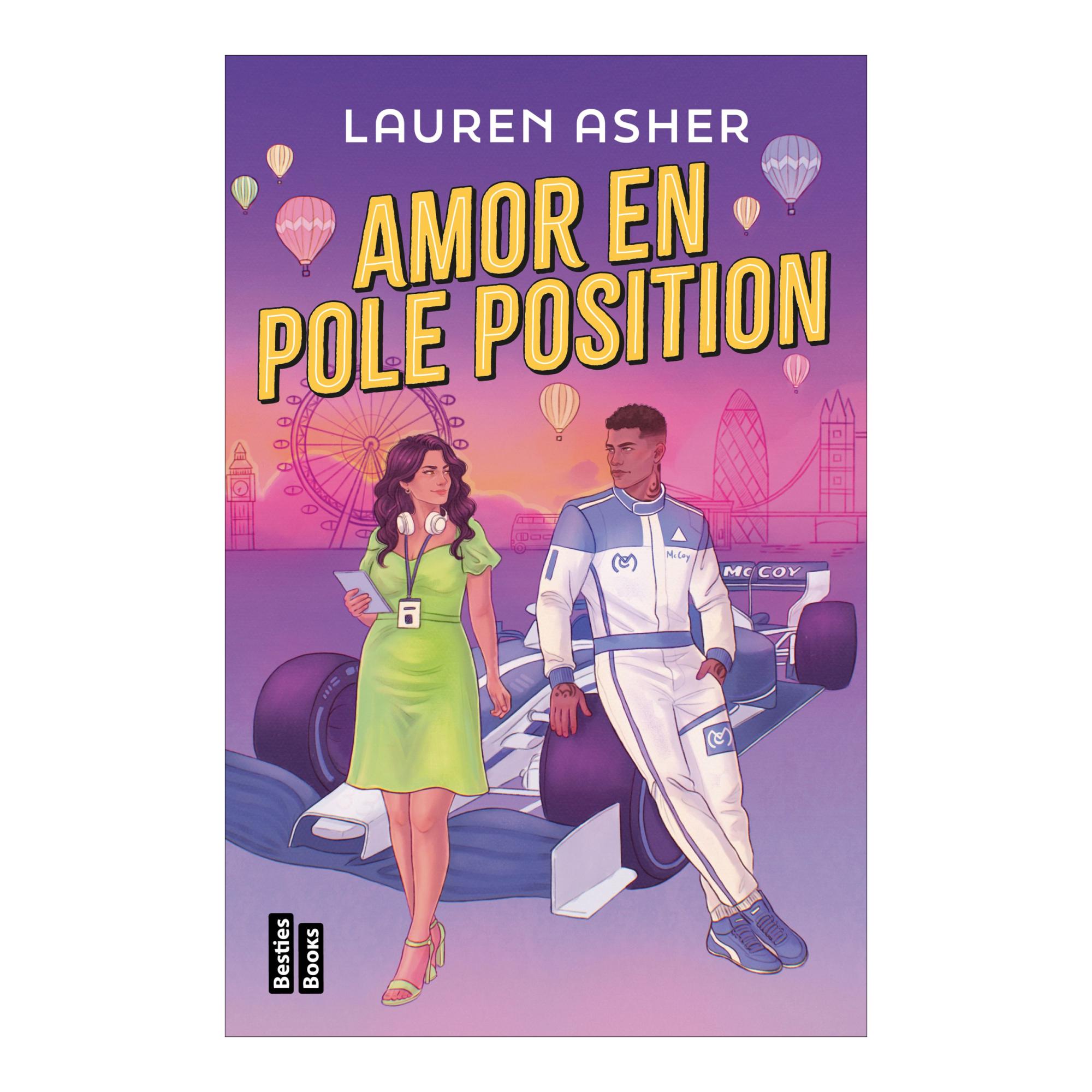 Imagem 0 de AMOR EN POLE POSITION (DIRTY AIR 3) (Capa Mole com Aba)