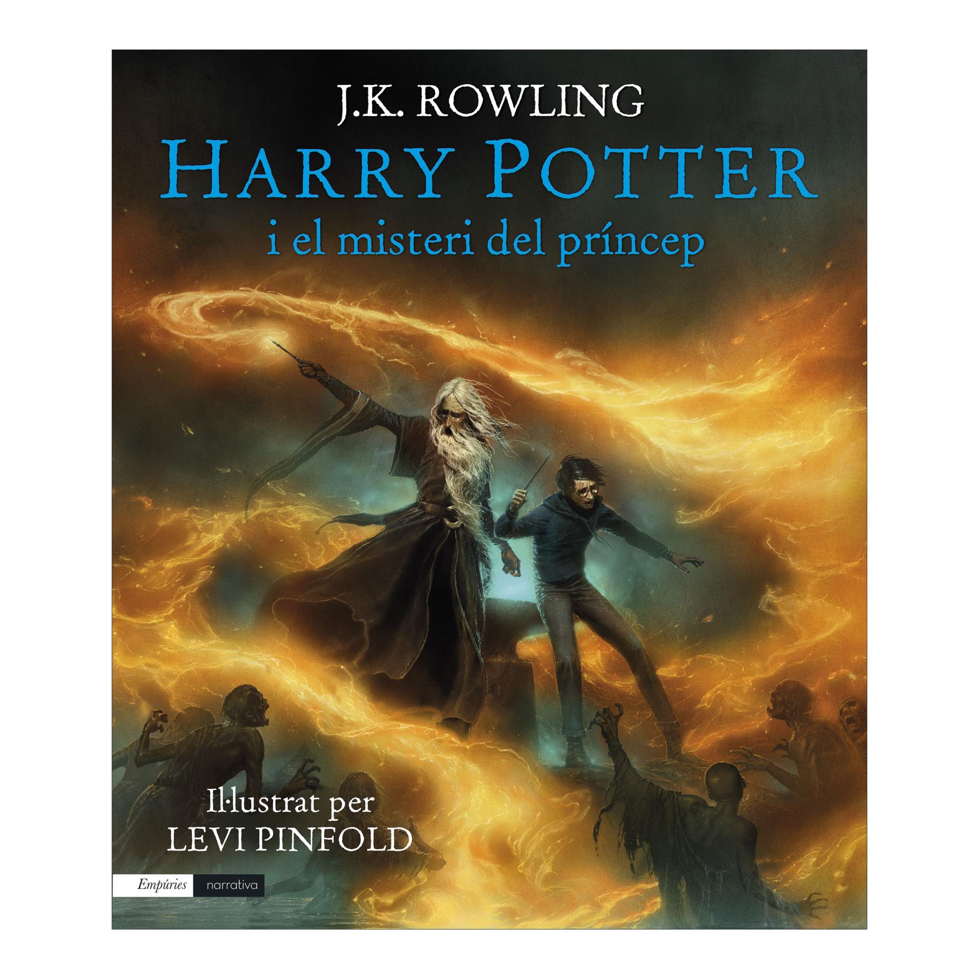 Imagem 0 de HARRY POTTER I EL MISTERI DEL PRÍNCEP (E (Capa Dura)