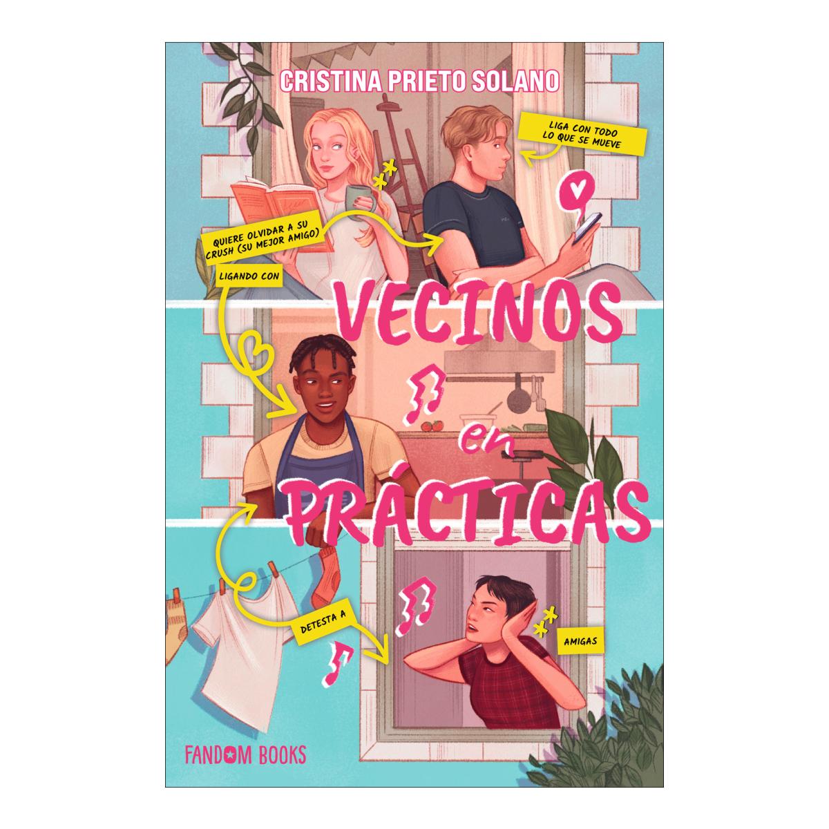 Imagem 0 de VECINOS EN PRÁCTICAS (Capa Mole com Abas)