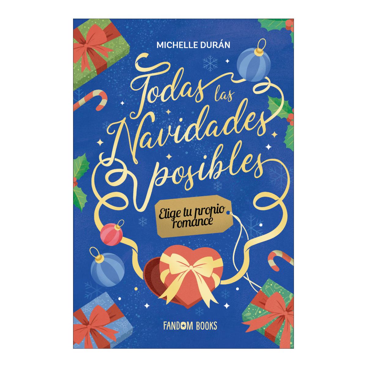Imagem 0 de TODAS LAS NAVIDADES POSIBLES (Capa Mole com Abas)