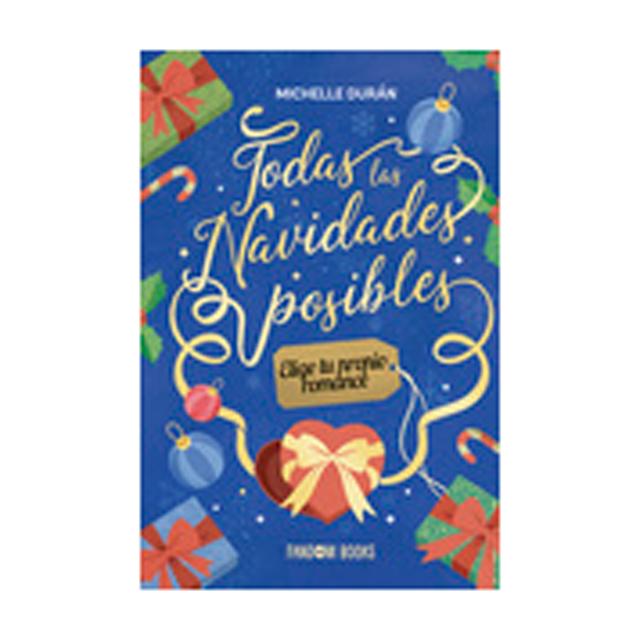TODAS LAS NAVIDADES POSIBLES (Capa Mole com Abas) 2