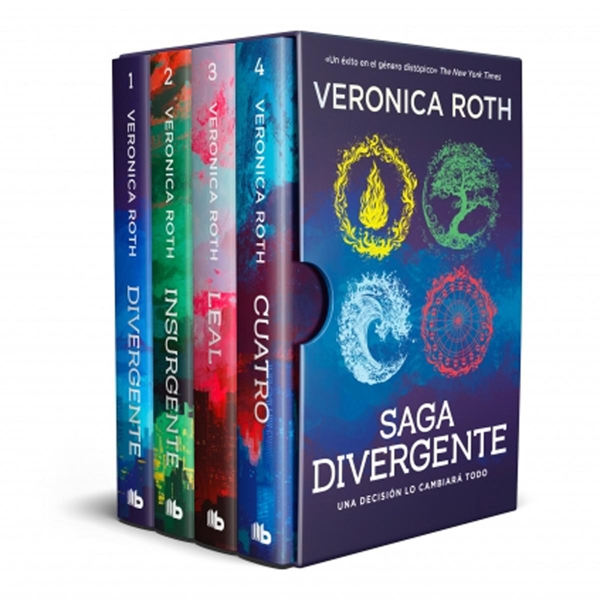 Imagem 0 de DIVERGENTE (ESTUCHE CON: DIVERGENTE | IN (Bolso)