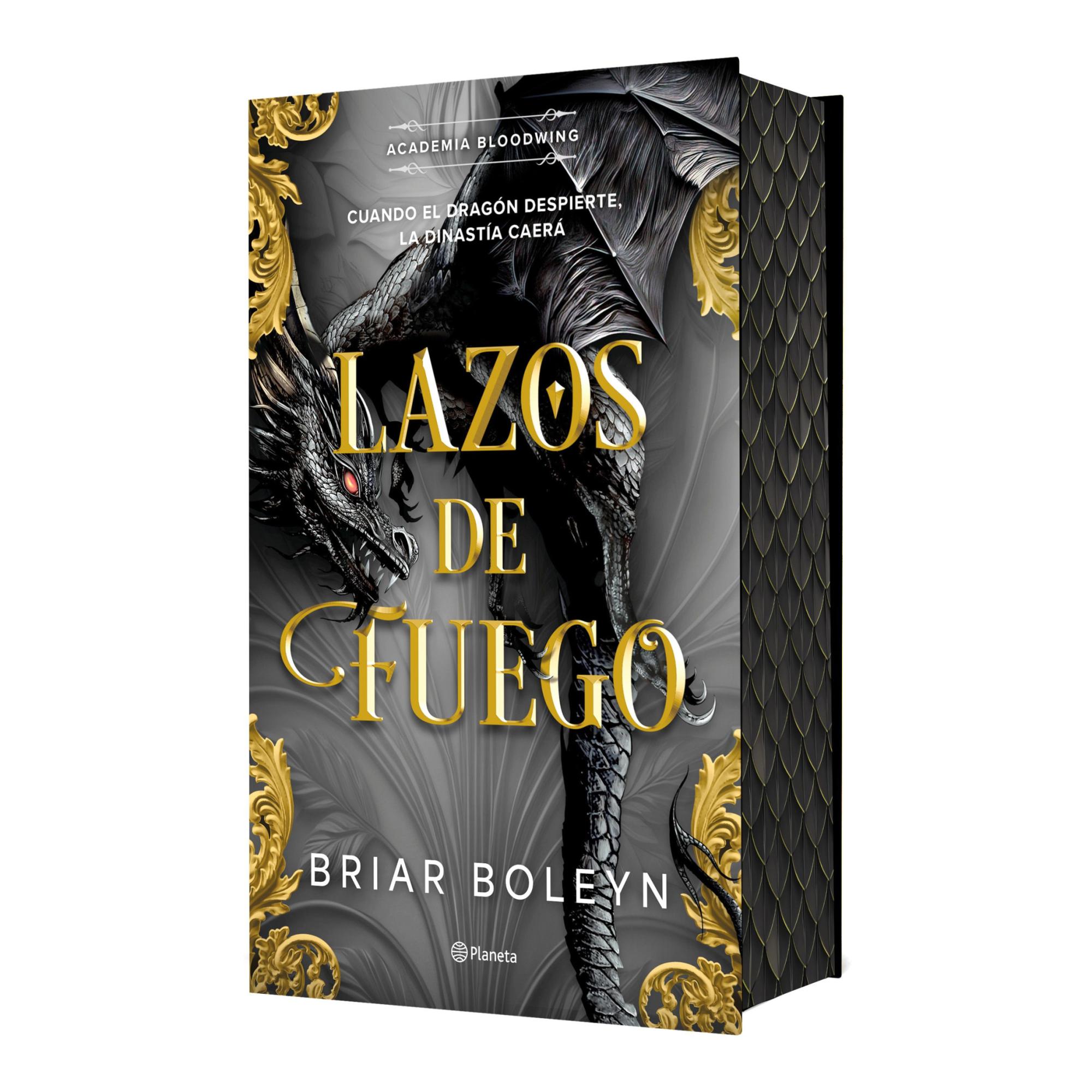 Imagem 0 de LAZOS DE FUEGO (BLOODWING 2) ED.CANTOS (Capa Dura)