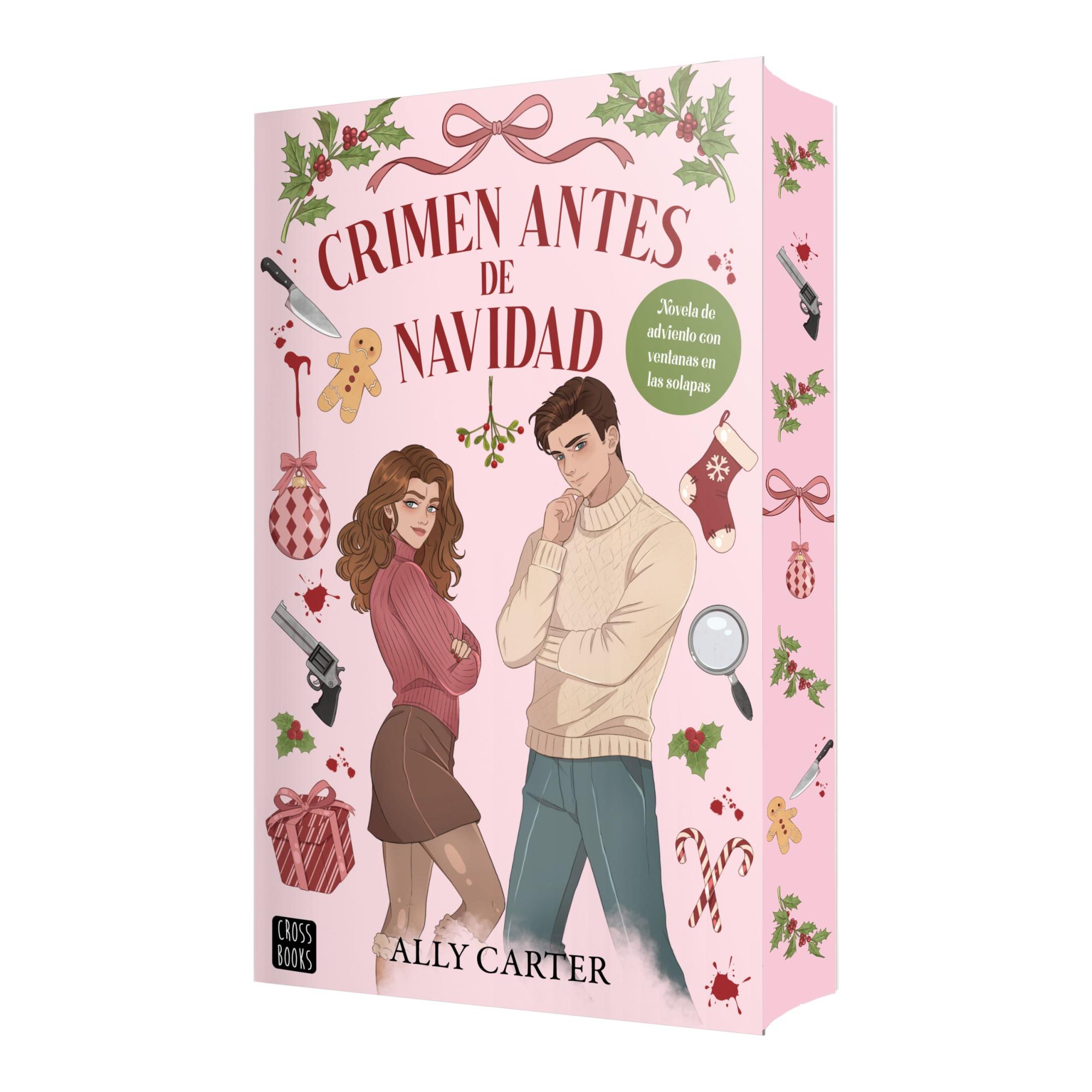 Imagem 0 de CRIMEN ANTES DE NAVIDAD (Capa Mole com Abas)