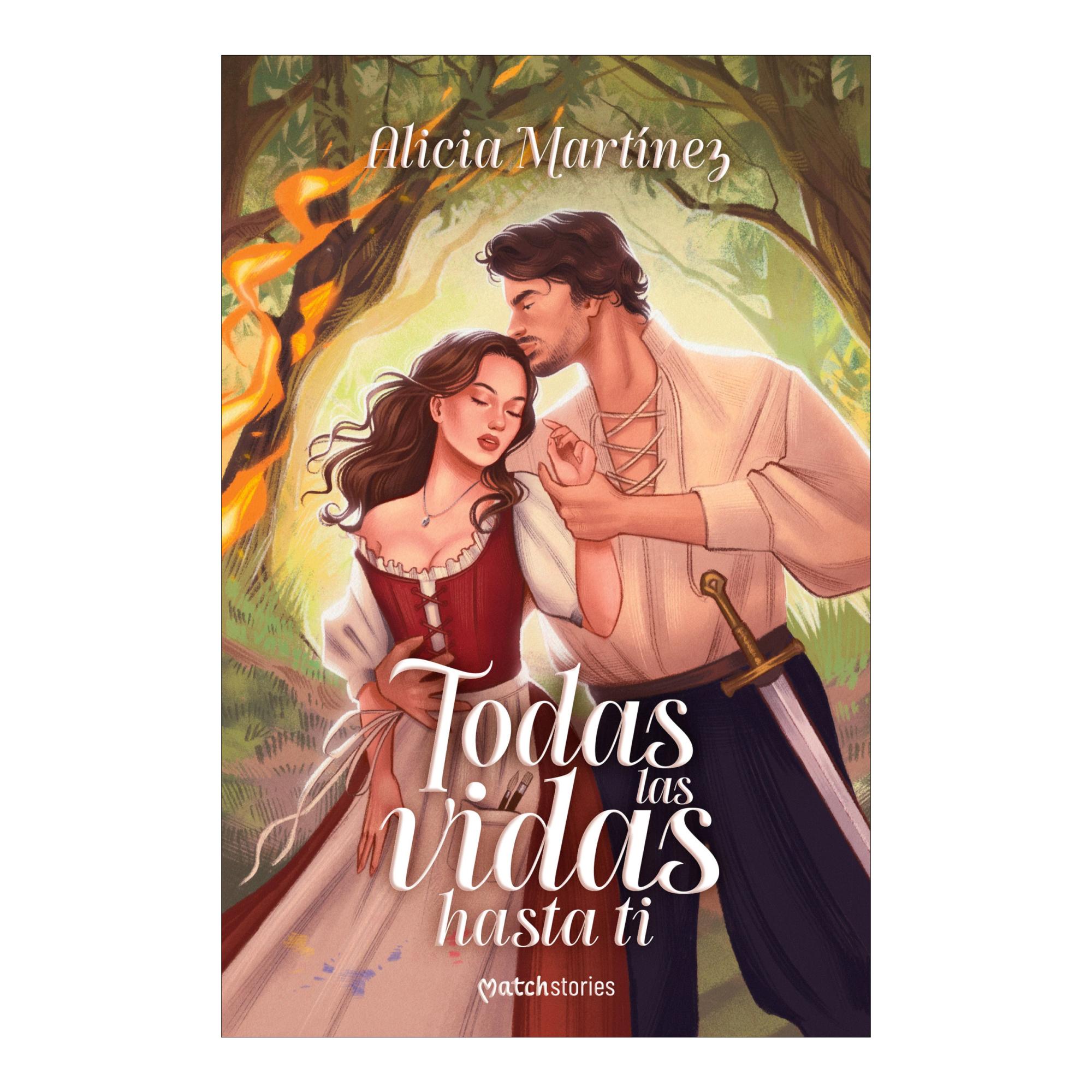 Imagem 0 de TODAS LAS VIDAS HASTA TI (Capa Mole com Abas)