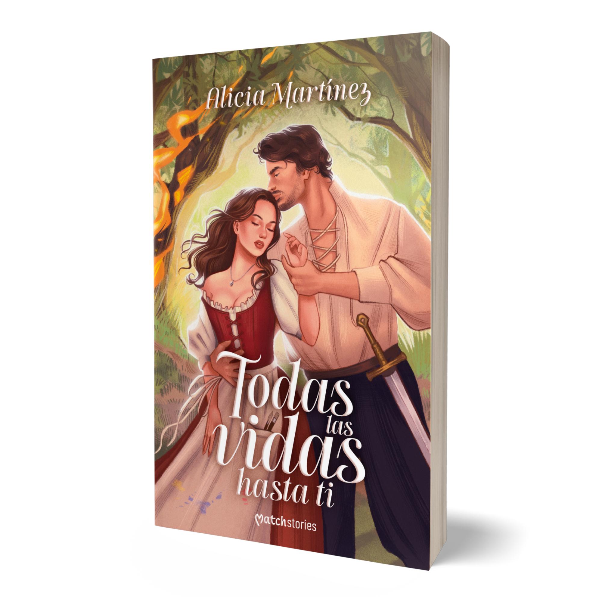 TODAS LAS VIDAS HASTA TI (Capa Mole com Abas) 2